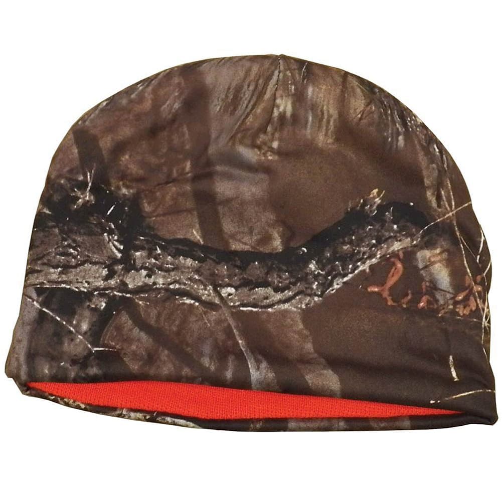 Fierce HW-MWBO Muddy Waters Camo with Blaze Orange Reversible Toboggan