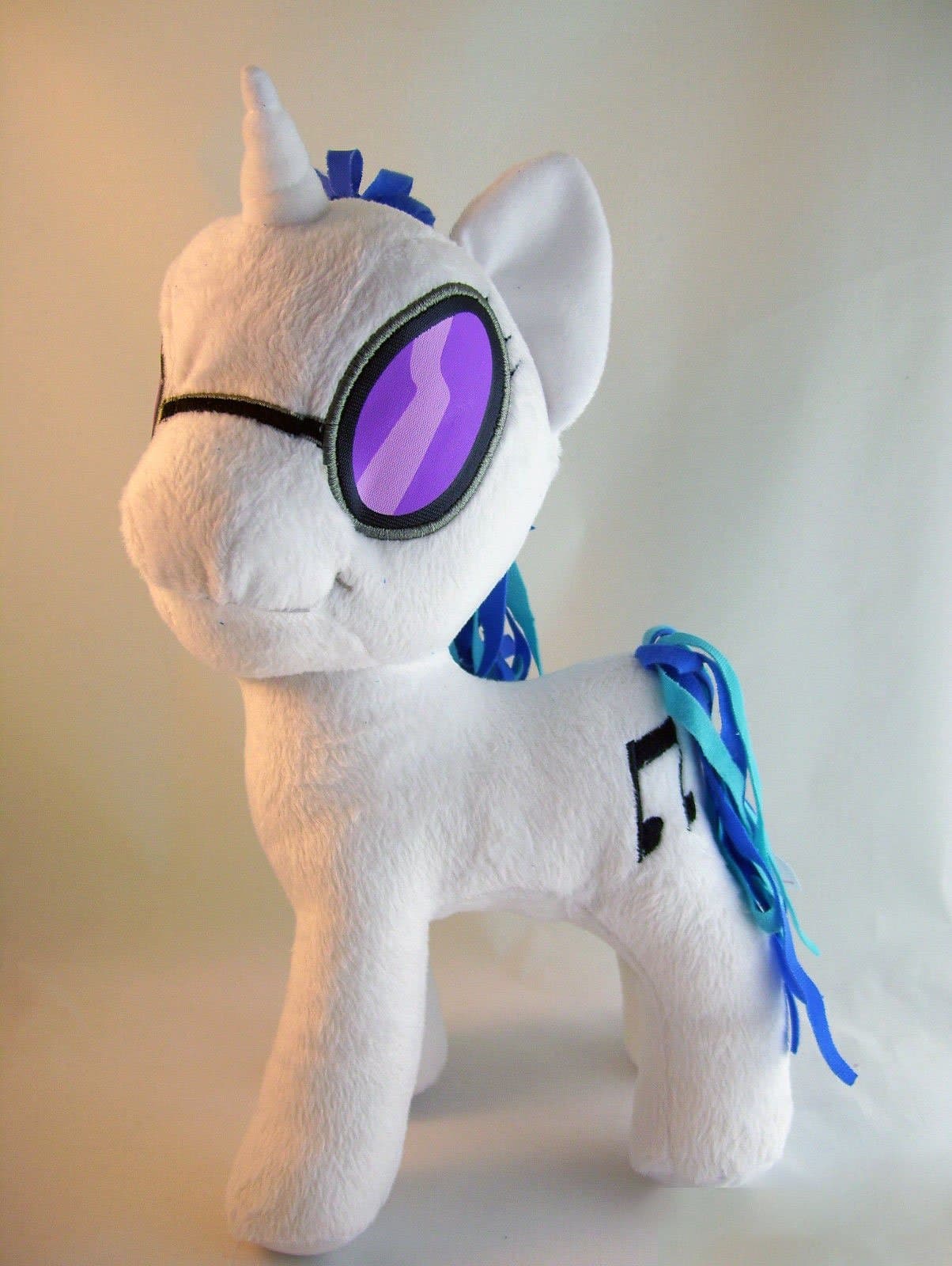 My Little Pony Friendship is Magic 11 Plush Figure DJ Pon-3