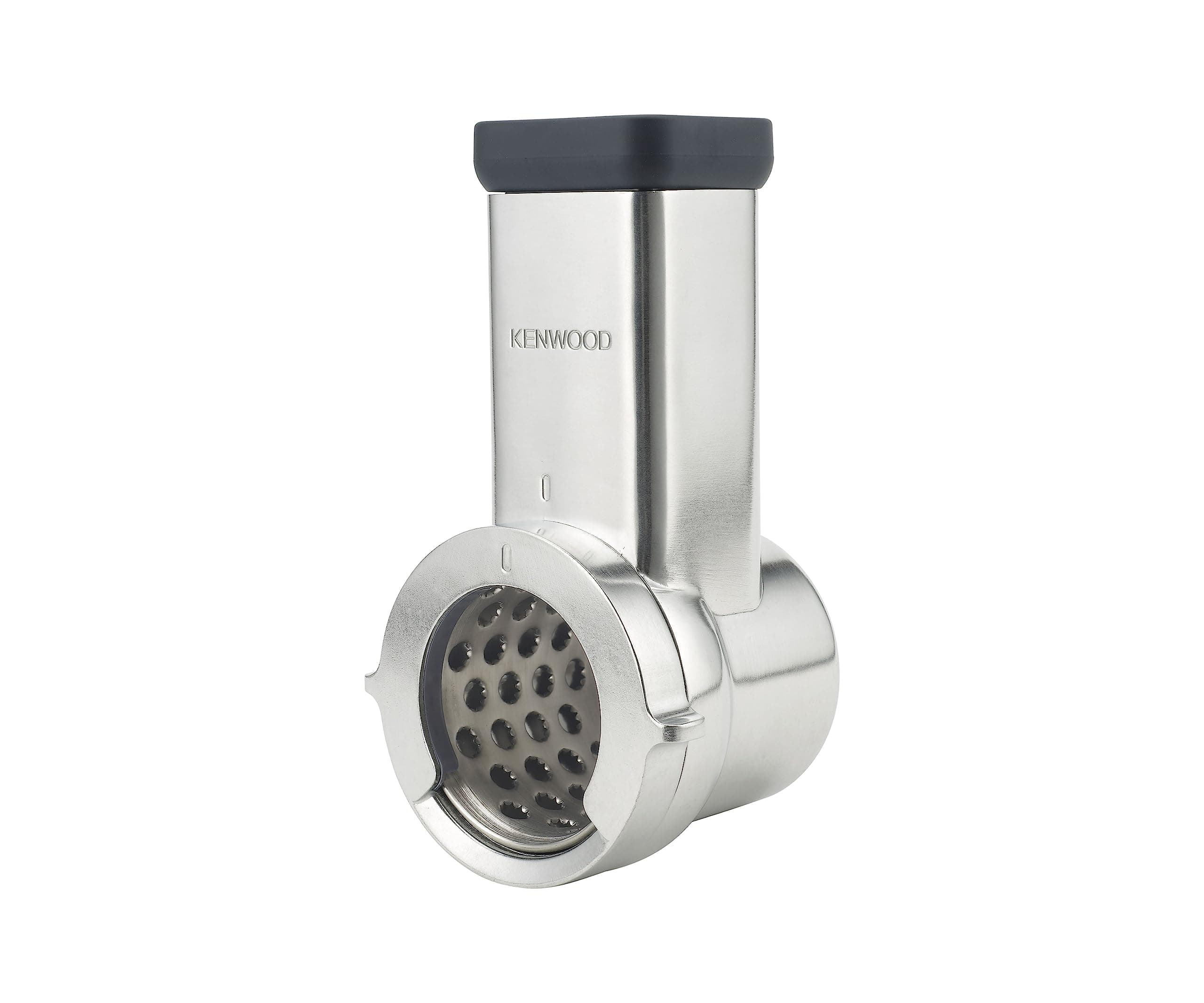KAX643ME Grater Drum Barrel Attachment for Kenwood Kitchen Machines, Silver
