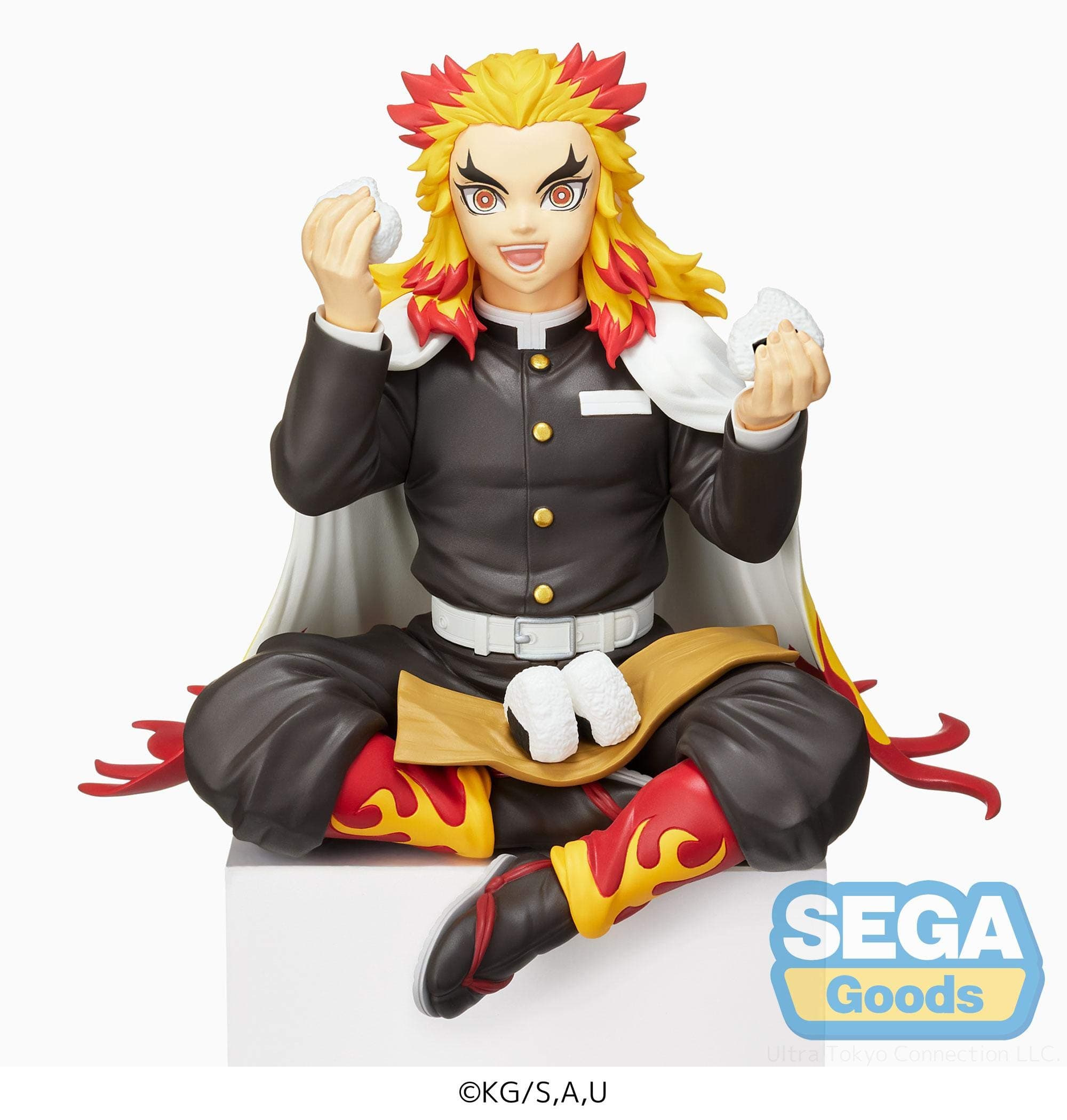 SEGA - Demon Slayer: Kimetsu no Yaiba PM Perching Figure Kyojuro Rengoku