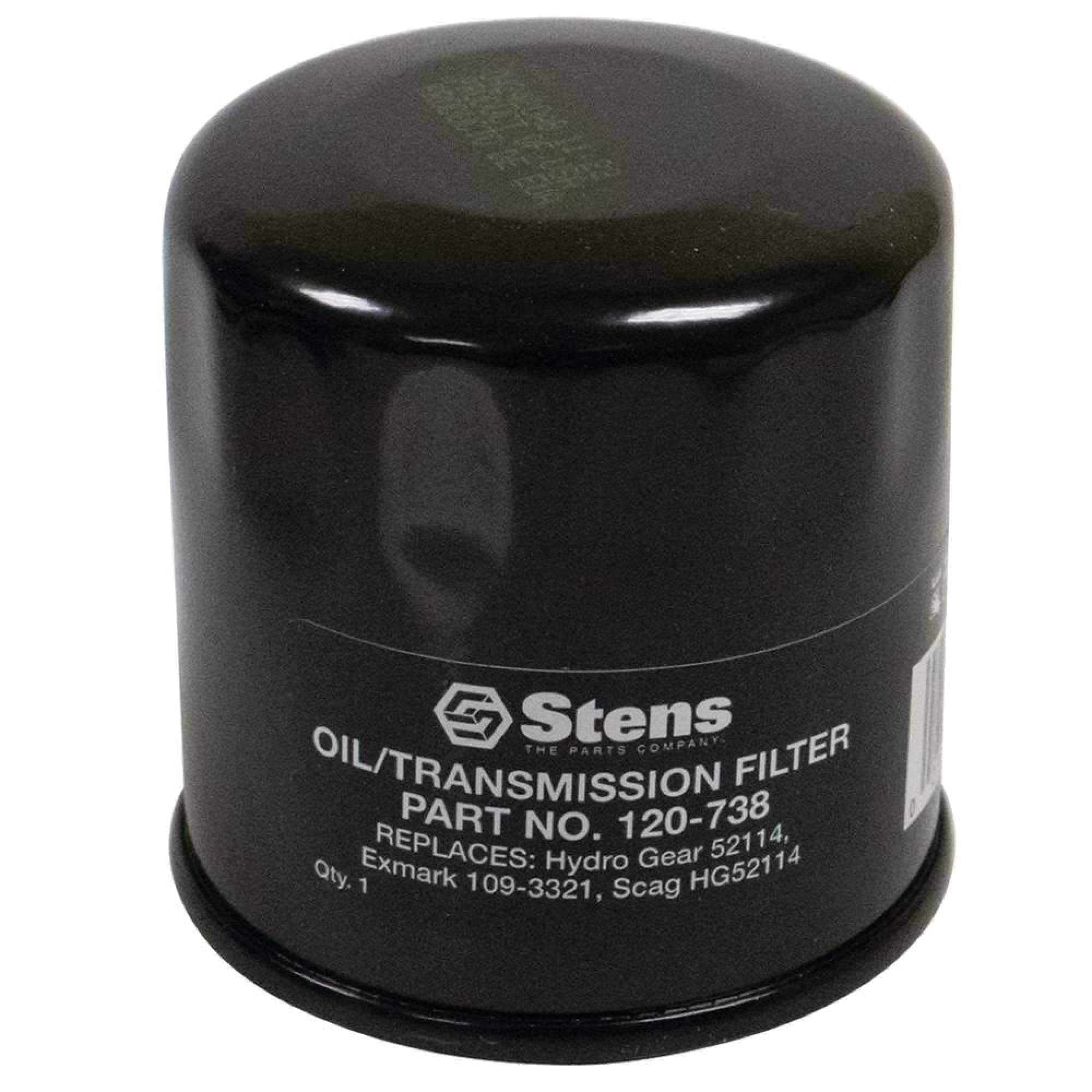 Stens Transmission Filter 120-738 Compatible with Ferris IS600Z, IS700Z and CCW Series, Exmark Phazer and Quest 5101026X1, 5101026X10, 5103382, 21545100, 063-1050-00, 109-3321, HG52114