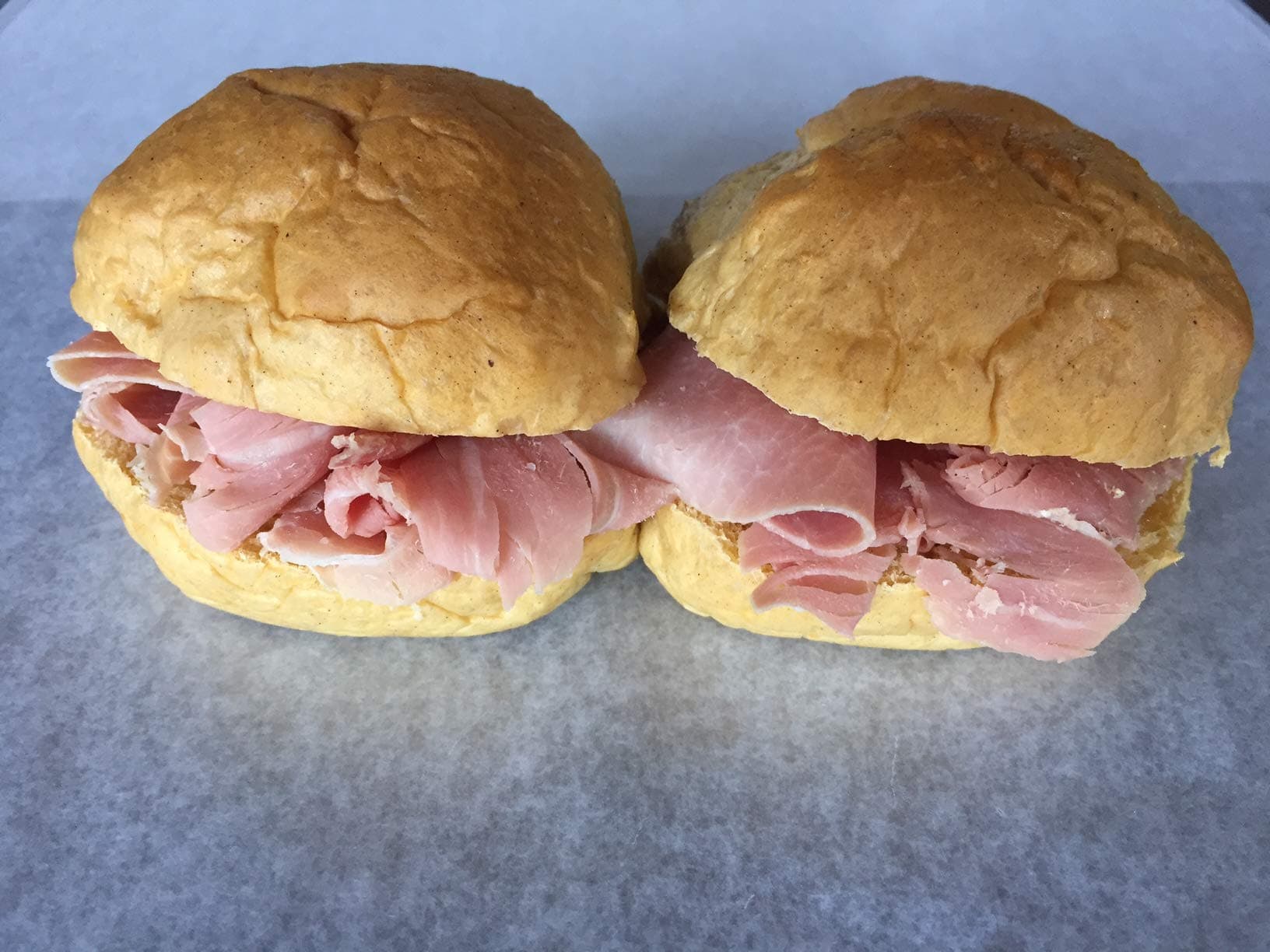 Virginia Country Ham Sweet Potato Biscuits - 8 - 2Packs (16 Ham Biscuits Total)