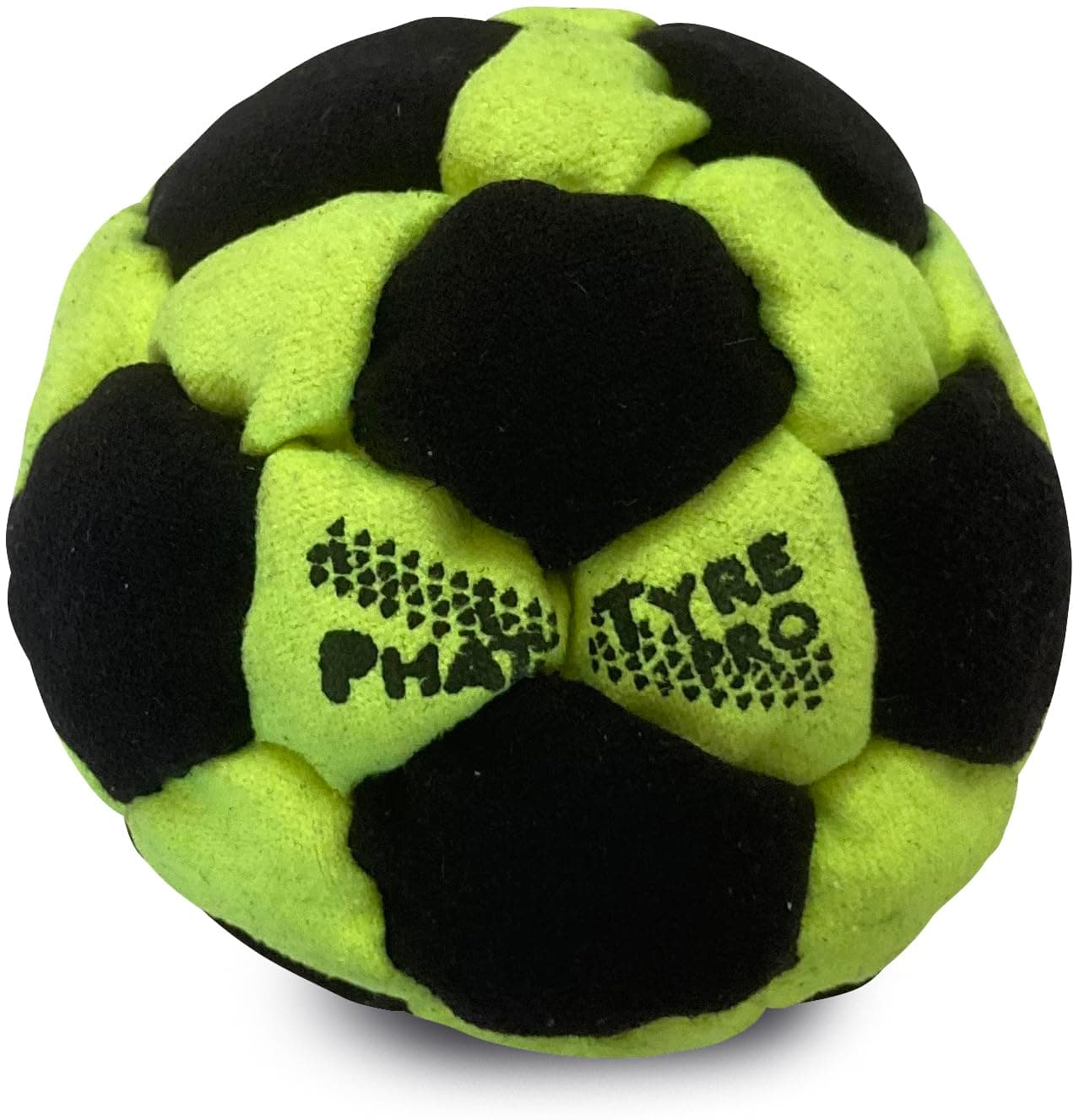 DIRTBAG PT Pro 32 Panel Footbag, Flying Clipper Original Design, Steel Pellet Filled for Maximum Control Handsewn