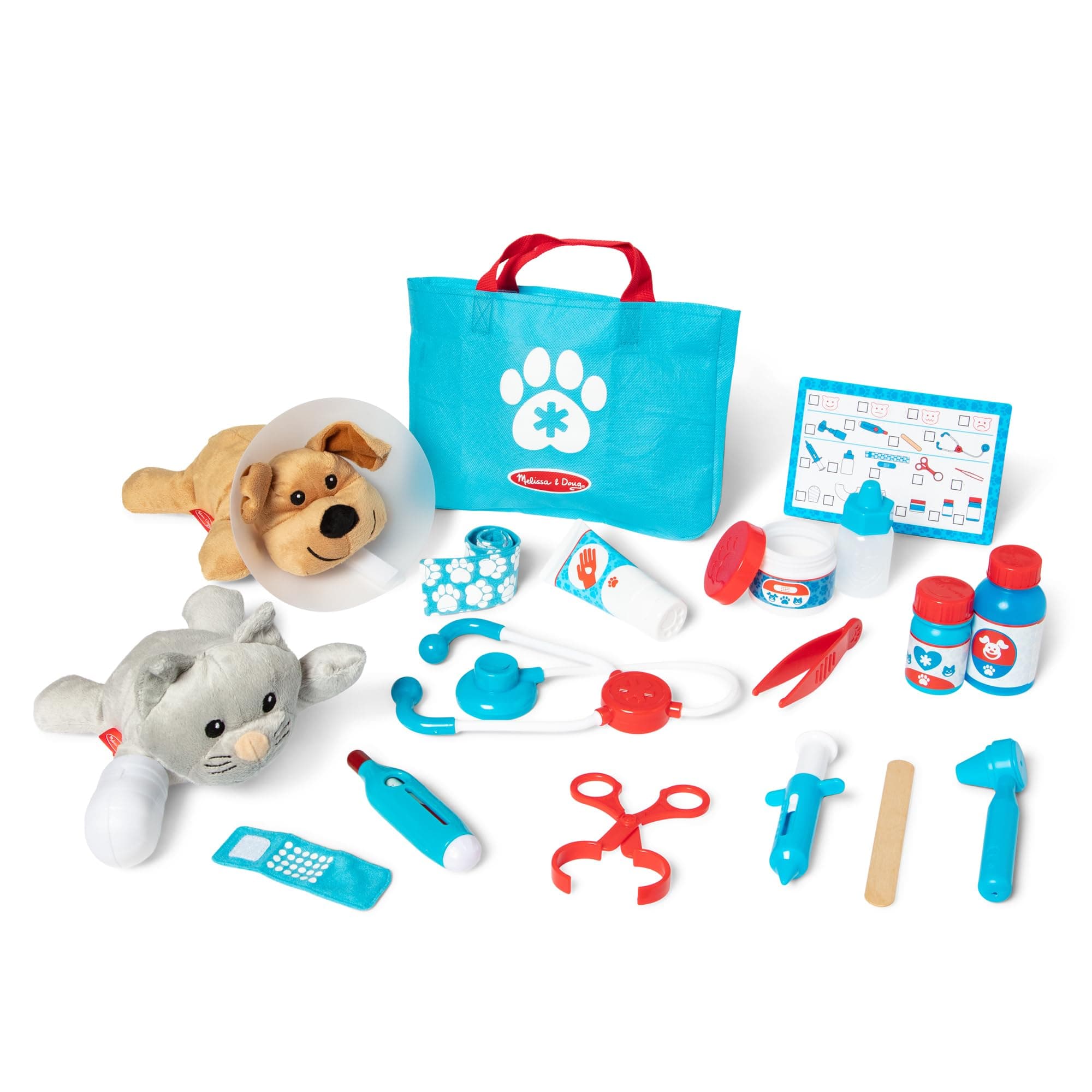 Pet Vet Set | Animal Care Kit for Kids, Doctor Role Play Toys for Children | Age 3+