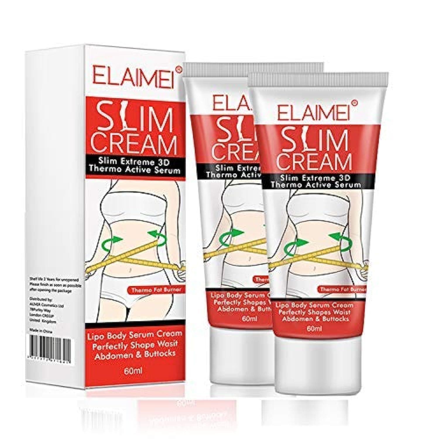 Purvigor 2 pack Fat Burning Slimming Cream, Hot Sweat Cream for Men and Women, Weight Loss Cream, Belly Fat Burner Cream, Sculpt Stomach Abdominal Muscles, Anti-Cellulite Firming Gel