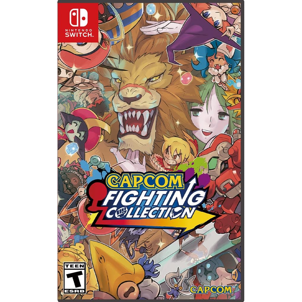 Capcom Fighting Collection - Nintendo Switch - Nintendo Switch