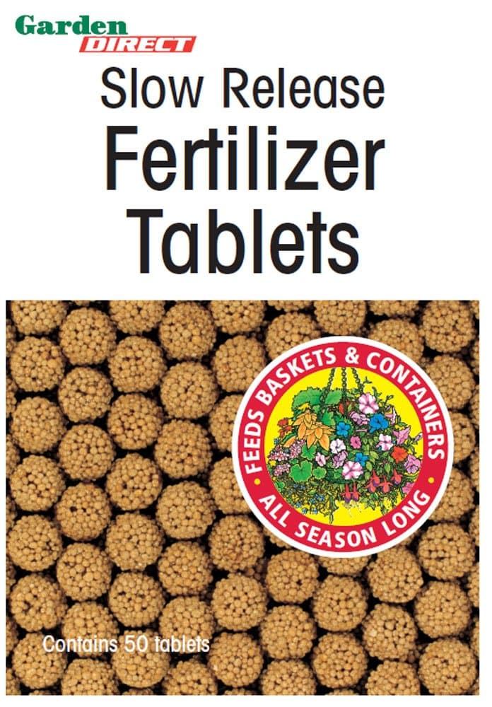 Garden Direct Slow Release Fertilizer Tablets (200 Tablets)