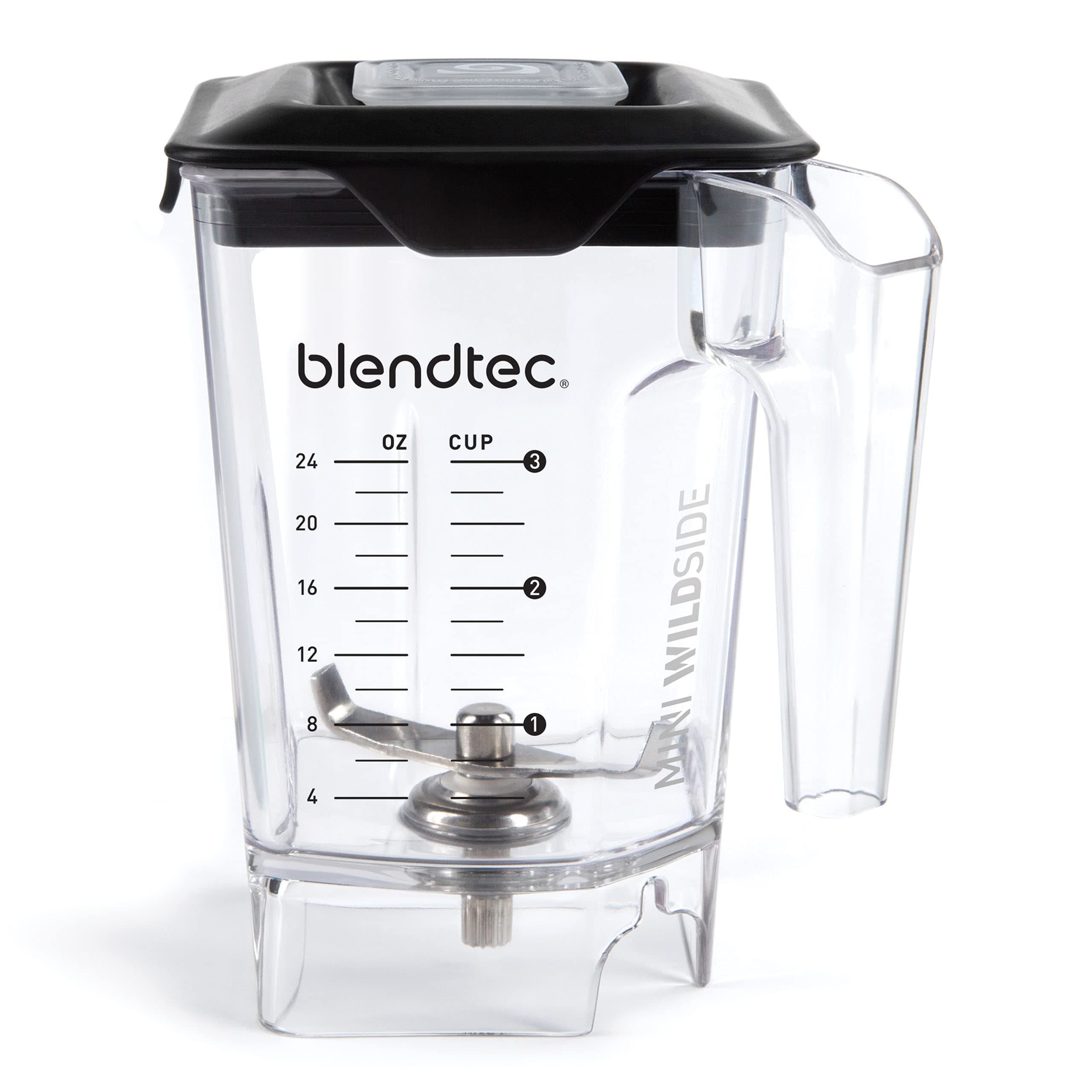 Mini WildSide+ (46 oz) and Twister Jar (37 oz) BUNDLE - Professional-Grade Blender Jar - BPA-free - Clear 46 Oz 40-642-50