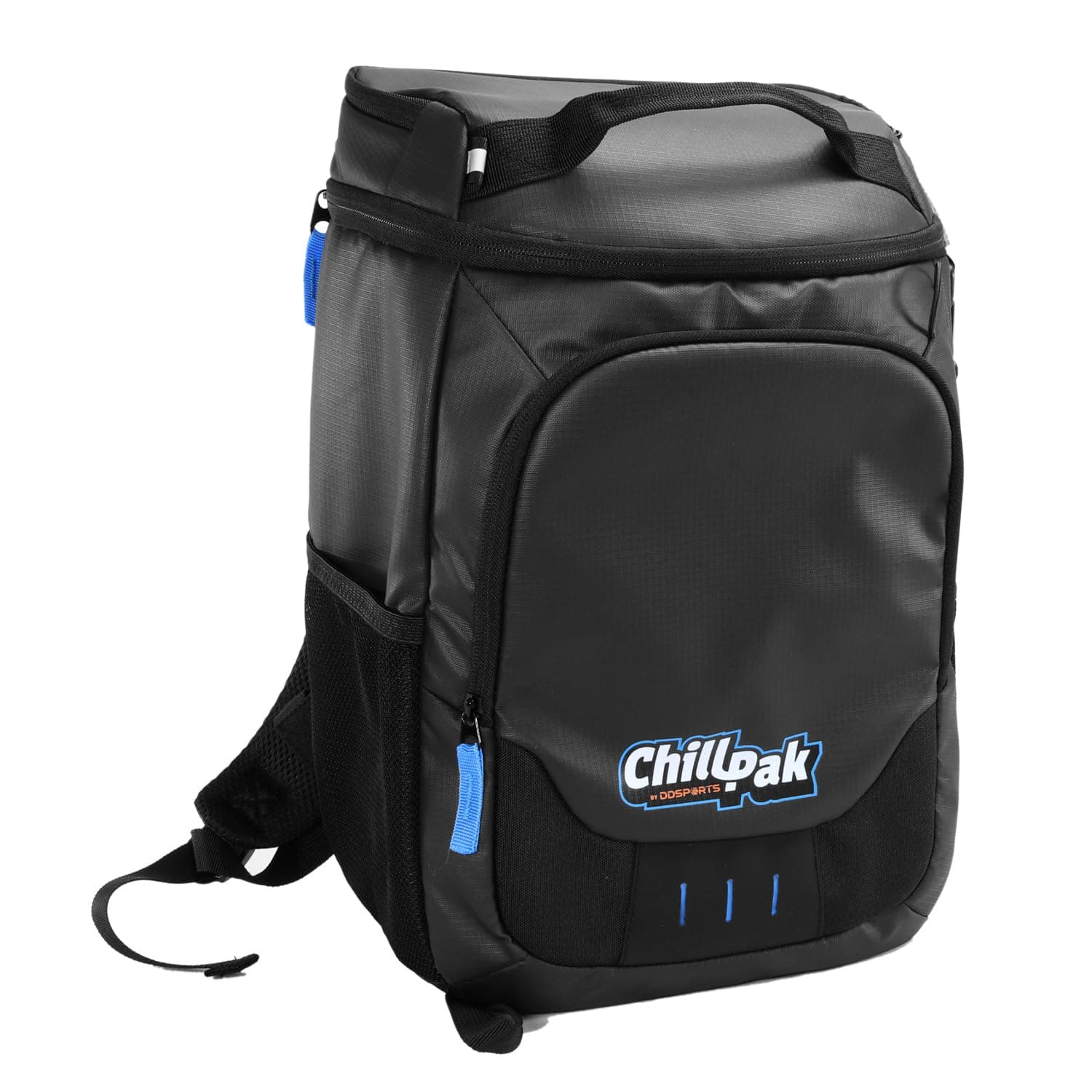 Chillpak Backpack Cooler – Insulated Leak Proof, 30-Can Coolers for Beach, Sporting Events, Camping & Hiking – Small, Lightweight & Water Resistant Insulated Cooler Bag