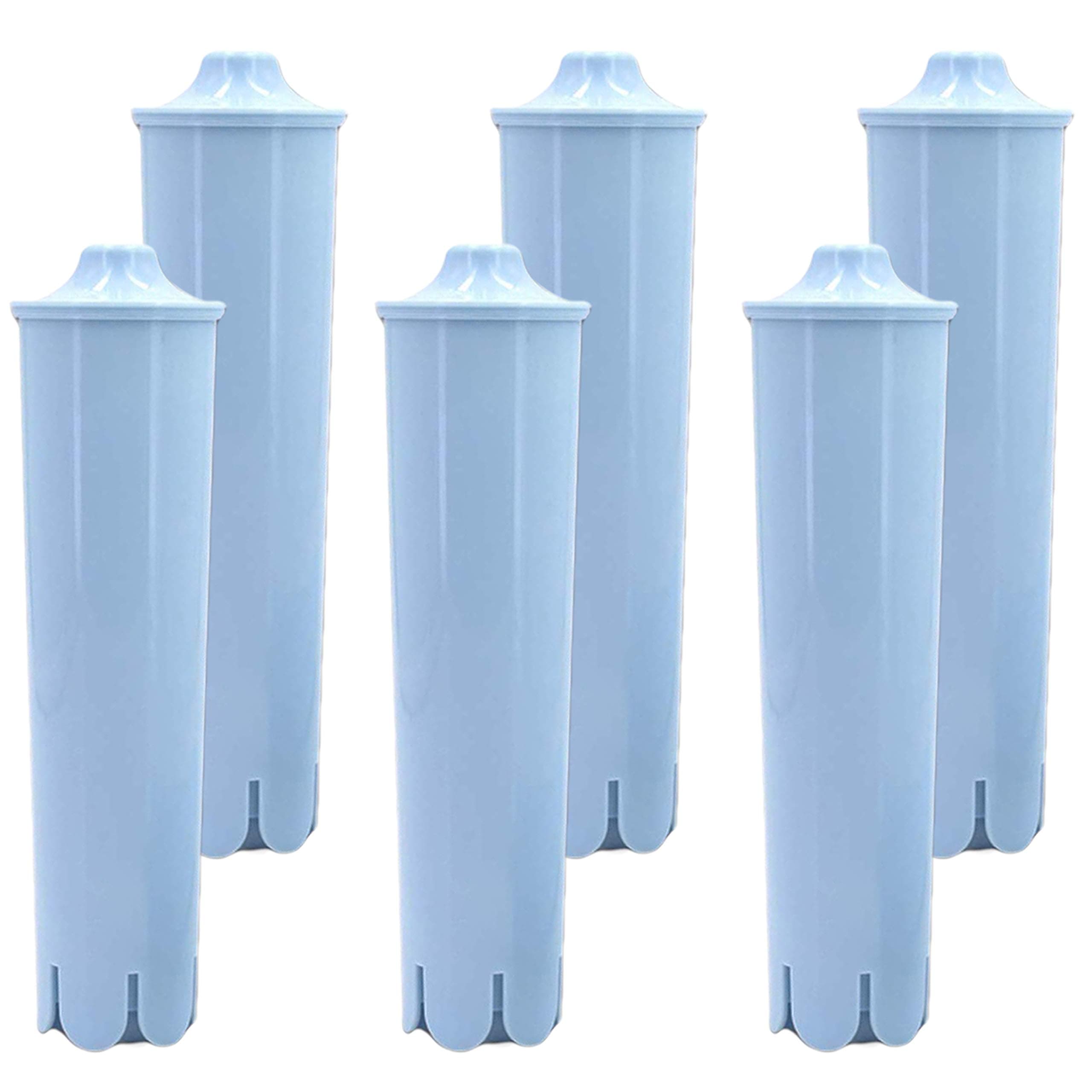 6 Packs Compatible with Jura Claris Blue for Clearyl Coffee Machines Replacement for Jura Blue filters