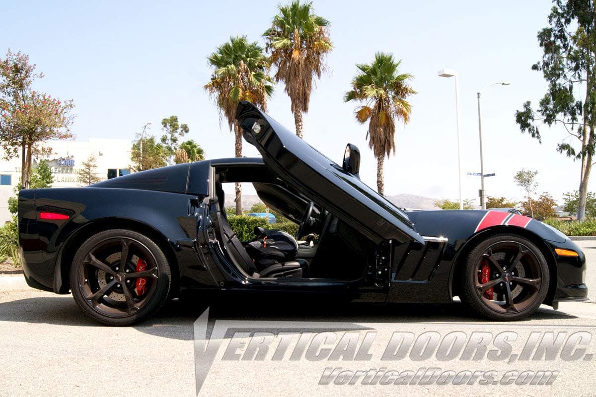 Vertical Doors ® - ZLR Door Conversion Kit for Chevrolet Corvette C6 ZLR 2005-2013 (ZLRC60511)