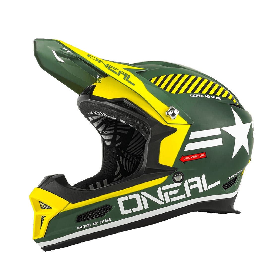 O 'Neal Fury RL Afterburner Bicycle Helmet, Men, Fury Rl Afterburner