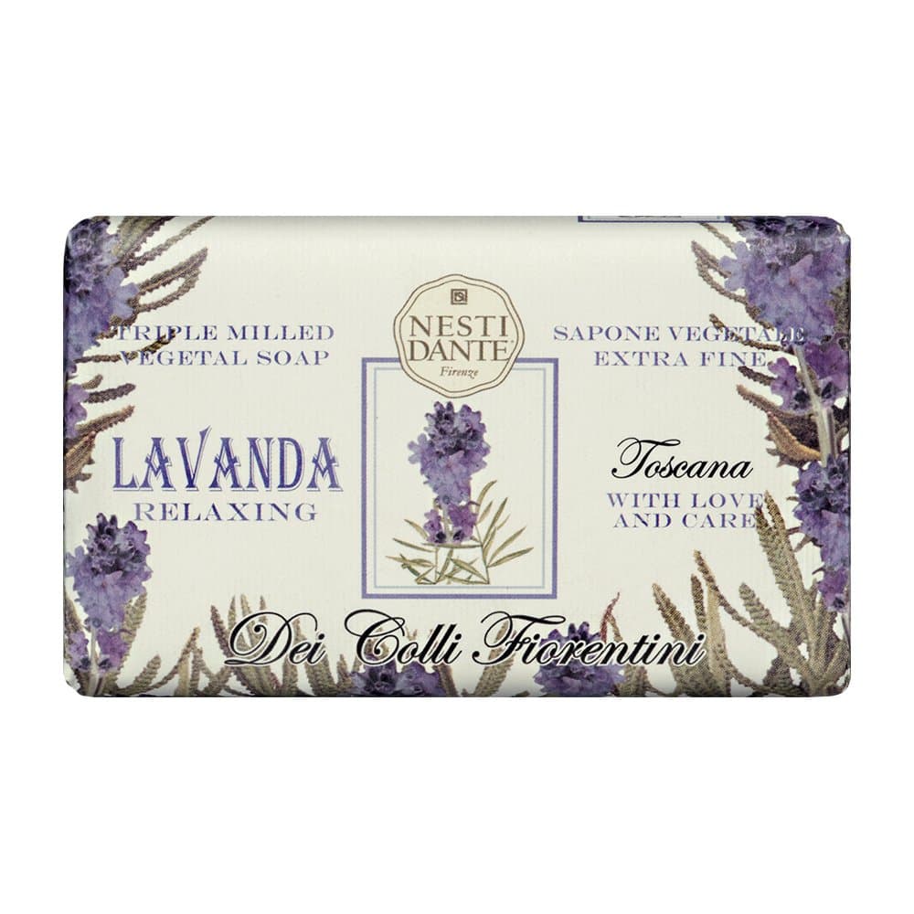Nesti Dante Dei Colli Fiorentini Triple Milled Vegetal Soap - Tuscan Lavender 250g/8.8oz