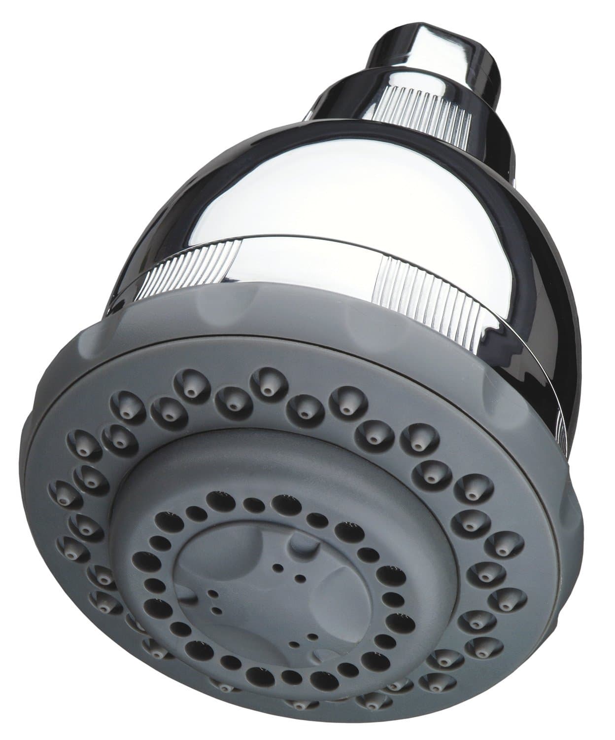 WSH-C125 Wall-Mounted Filtered Showerhead with Massage, Chrome, 10,000 Gallon