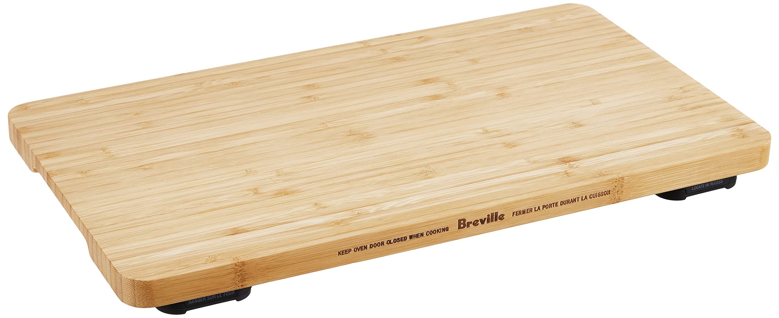 BrevilleBOV800CB Bamboo Cutting Board for the Smart Oven