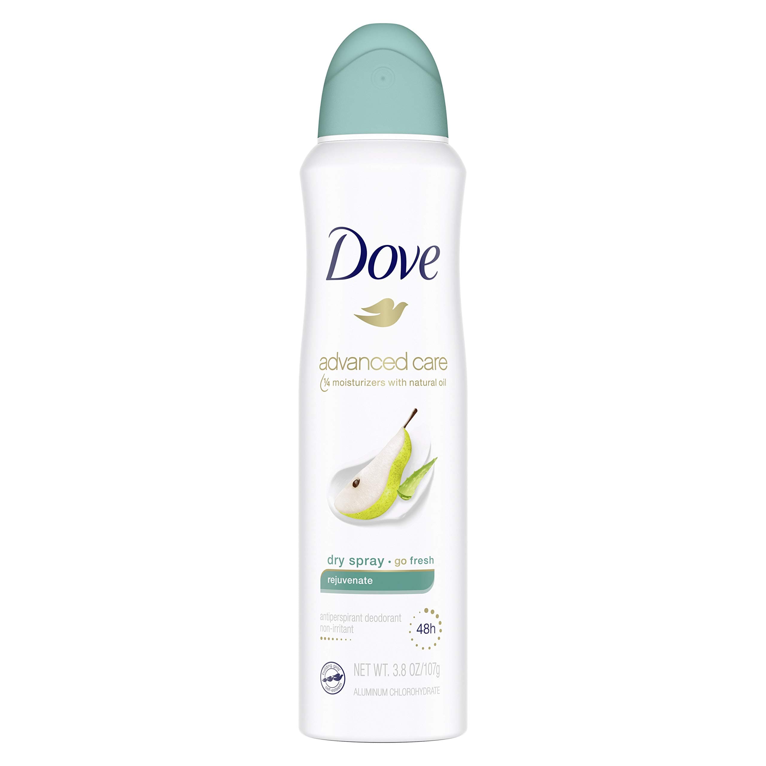 Dove Rejuvenate Dry Spray Antiperspirant Deodorant 3.8 oz
