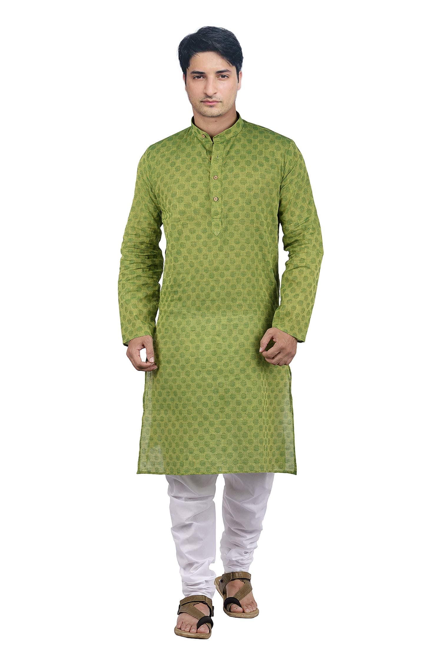 MaharajaShirt Men's Cotton Kurta Pyjama