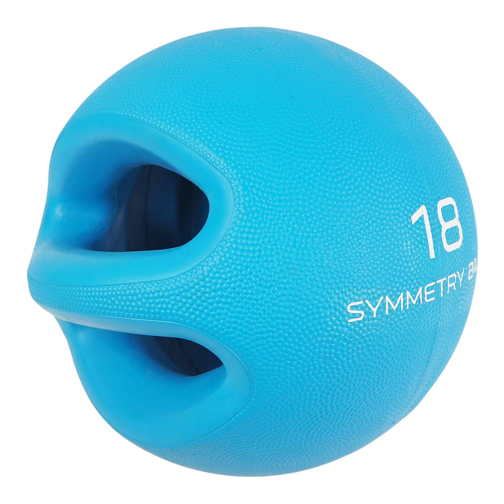 Smart BodySymmetry Ball - Patented Dual Handled Medicine Ball for Core Strength