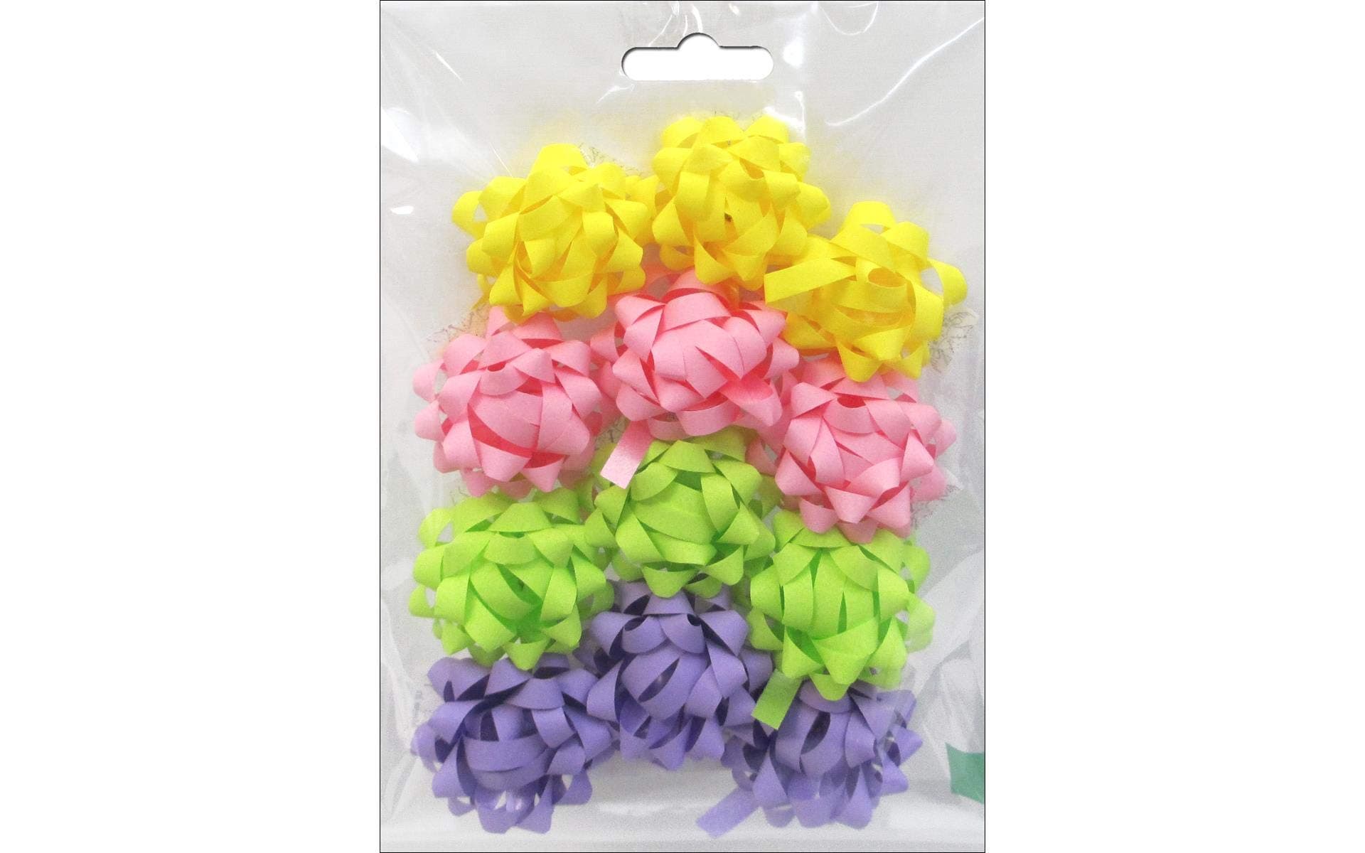 Morex Mini Bow Astd 12pc Pastel
