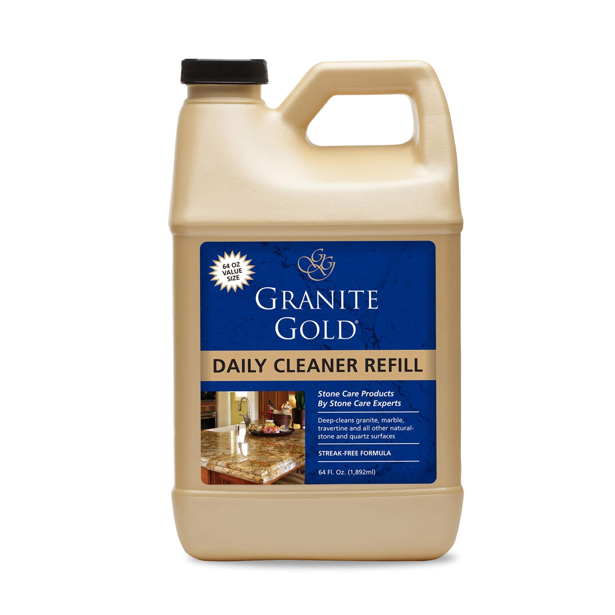 Granite Gold Cleaning Products GG0040 Daily Cleaner Refill 6.9 fl oz (1890 ml)