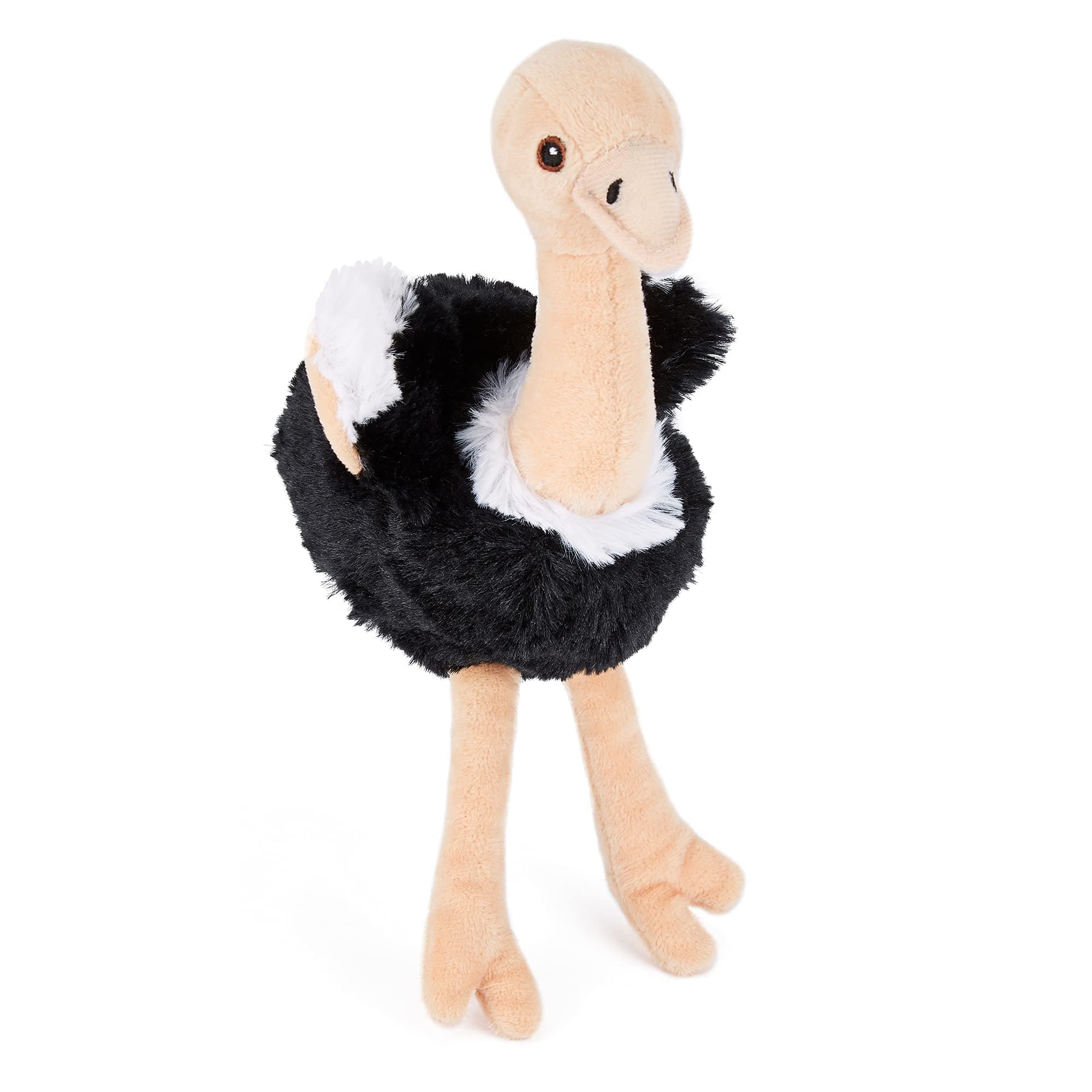 Zappi Co Children's Soft Cuddly Plush Toy Animal - Perfect Perfect Soft Snuggly Playtime Companions for Children (12-15cm /5-6") (Ostrich)