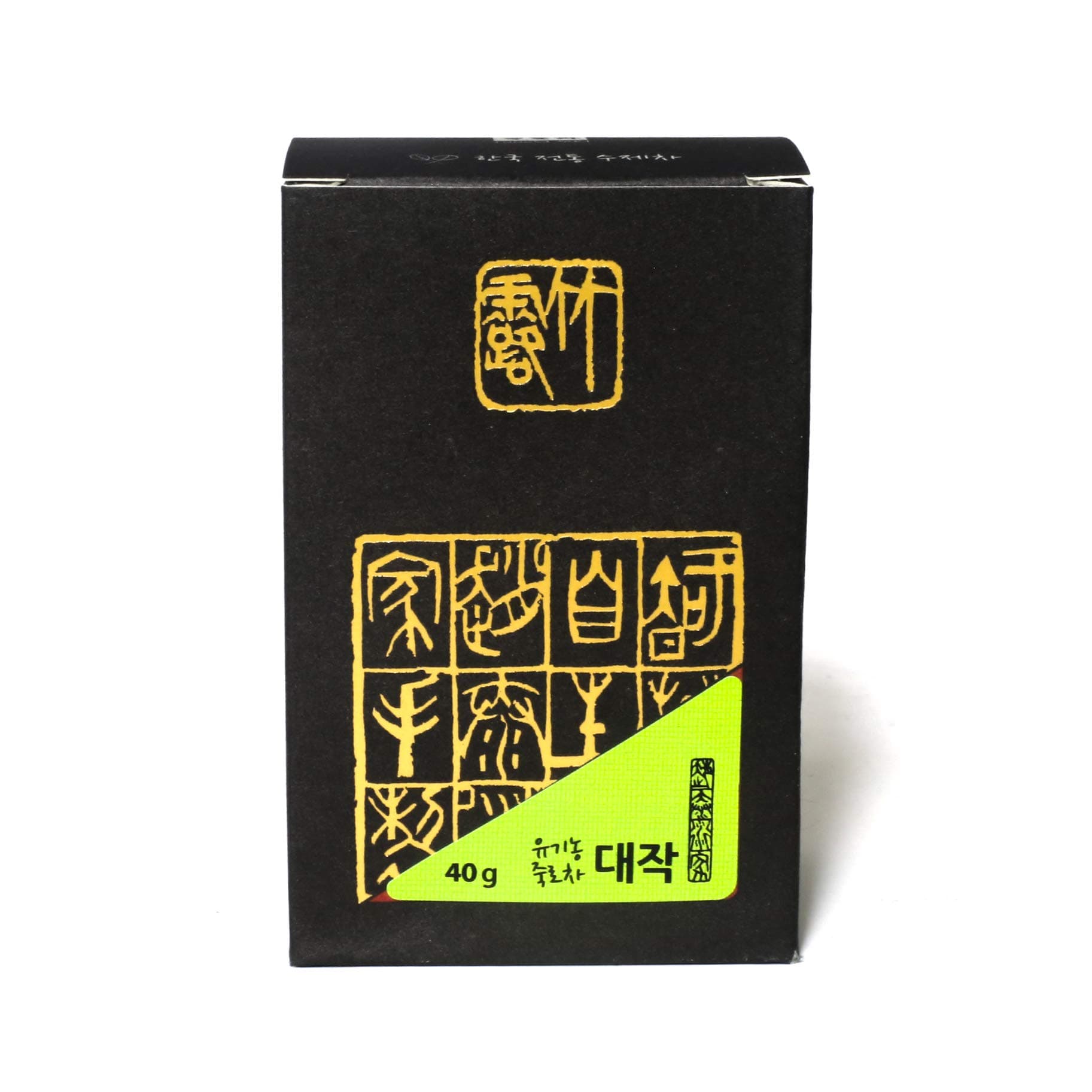 Korean Jukro Organic Green Tea (Daijak (3rd Flush) - 40g)