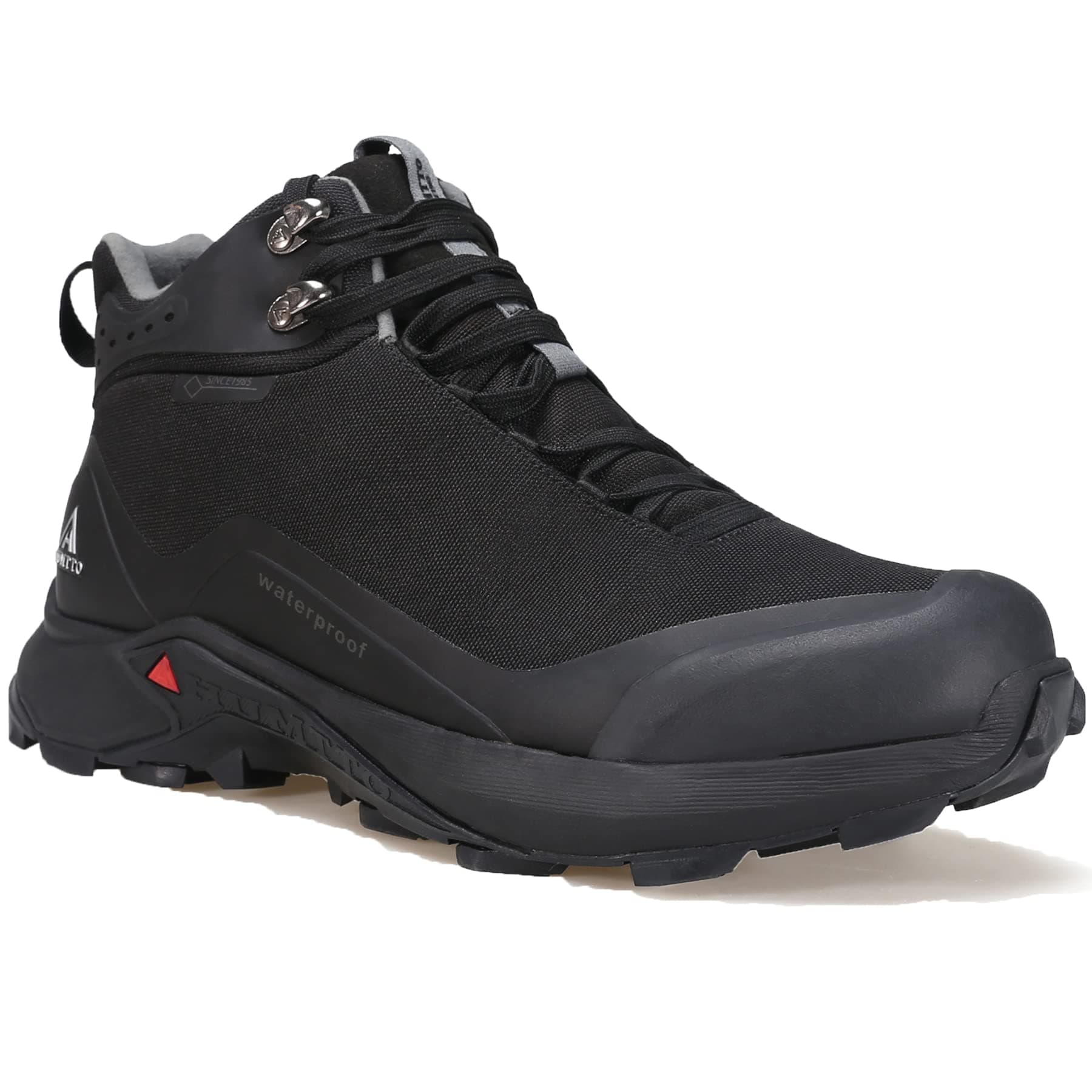 HUMTTO Men's All-Terrain Waterproof Hiking Boots Lightweight Breathable Outdoor Ankle Boots Trekking Hiking