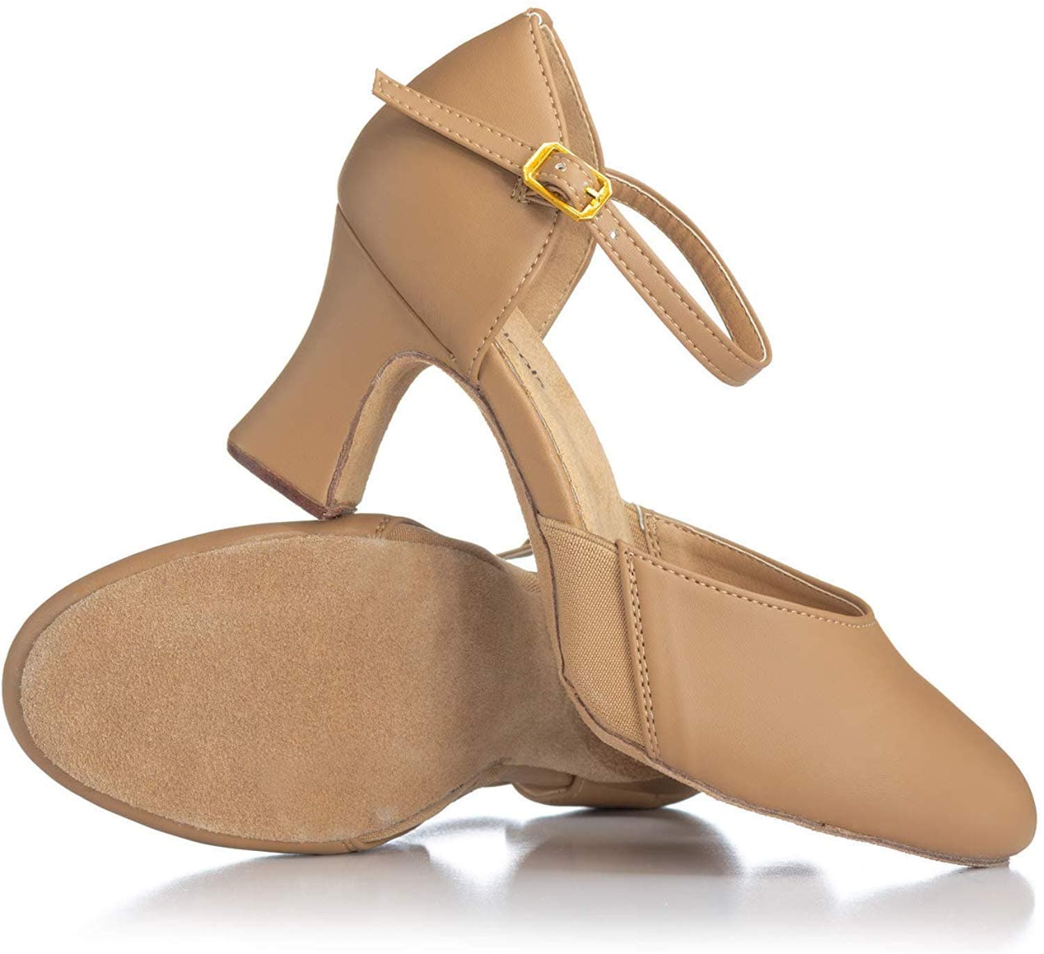 Adult"EZ Flex" 2" Heel Flexible Character Shoe,T3415