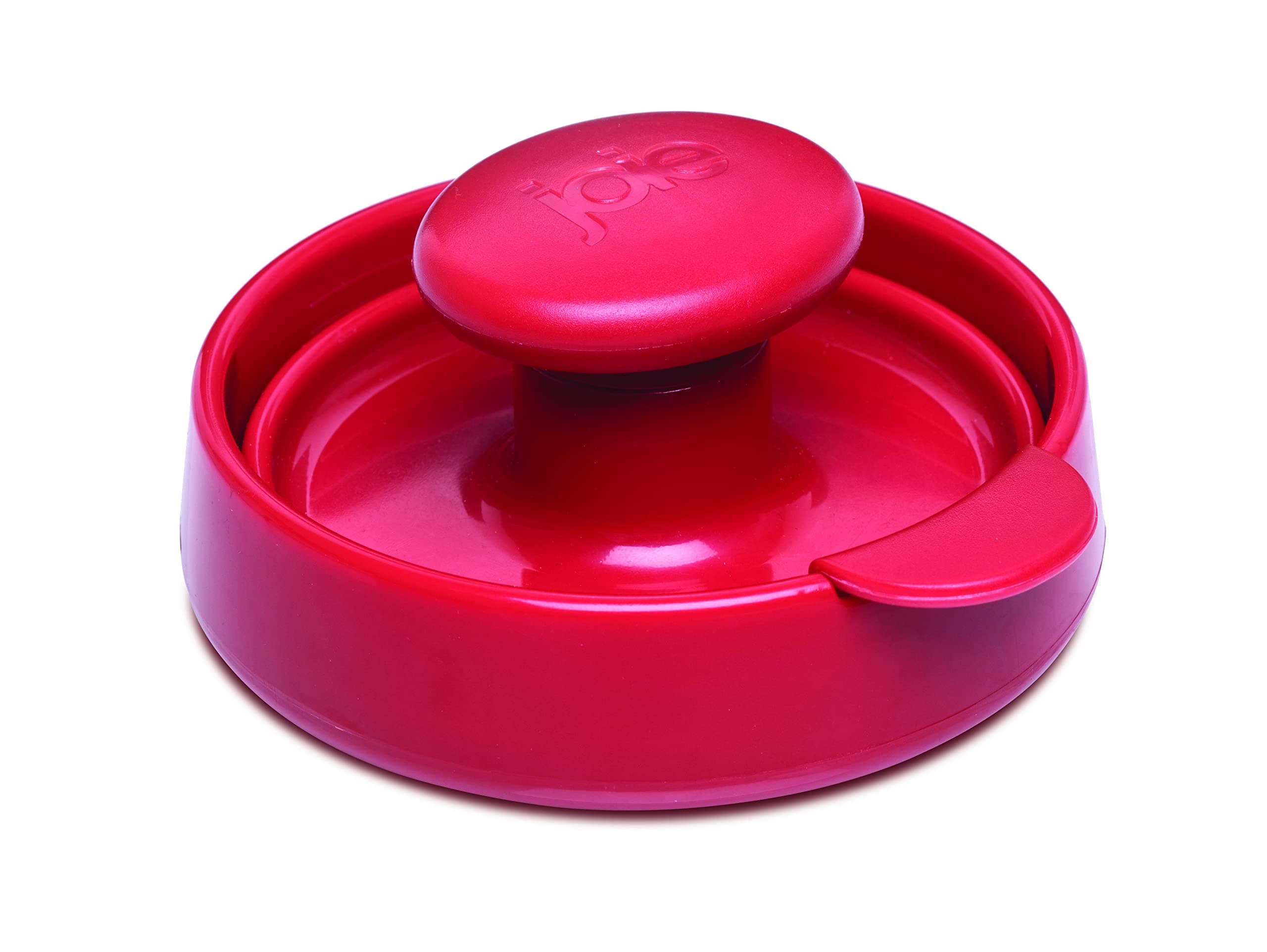 Joie Burger Press and Patty Maker, LFGB Approved and BPA Free, One Size, Red