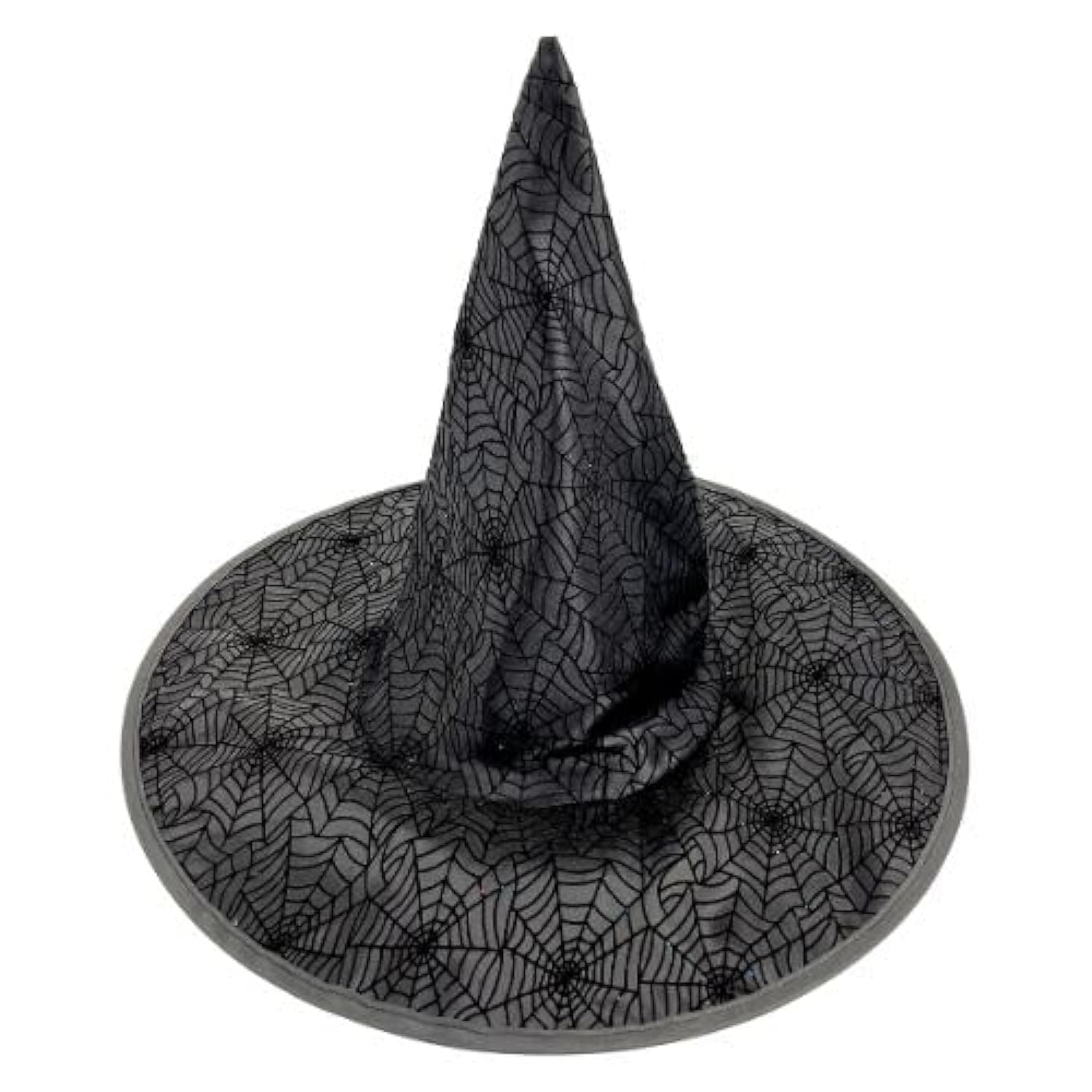 Party Magic Adult Witch Hat Black One Size 90572