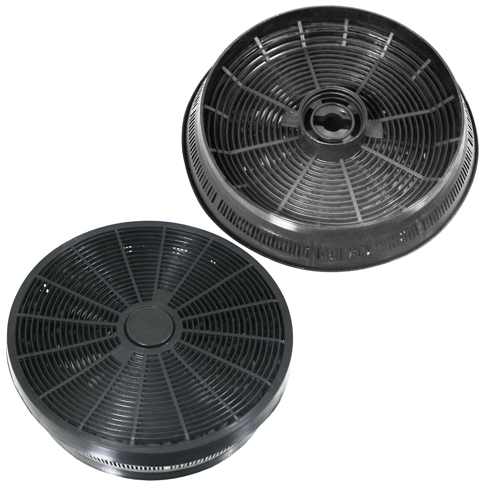 Carbon Charcoal Filters compatible with Belling CHIM60 444448843 444449651 Cooker Extractor Hoods (Pack of 2)