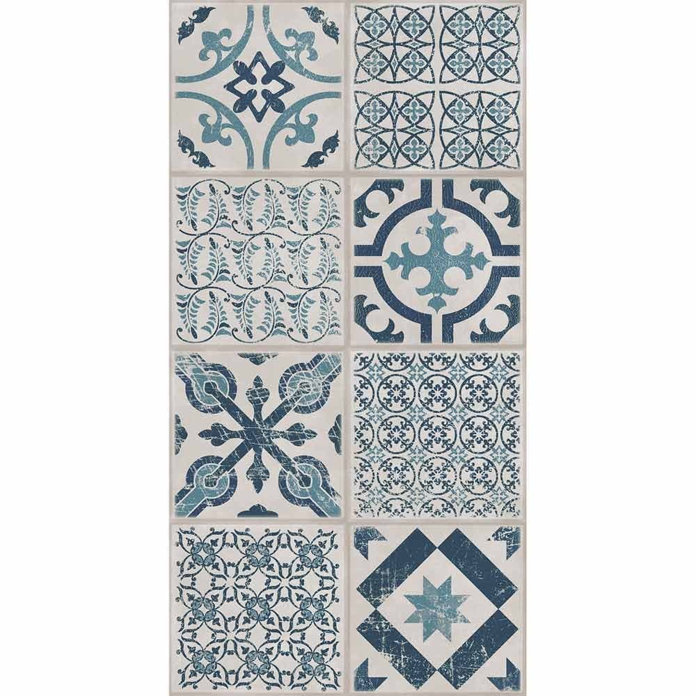 Tarkett Starfloor Click 30 Retro Indigo Vinyl Design Cover with Click System Vinyl Laminate Design