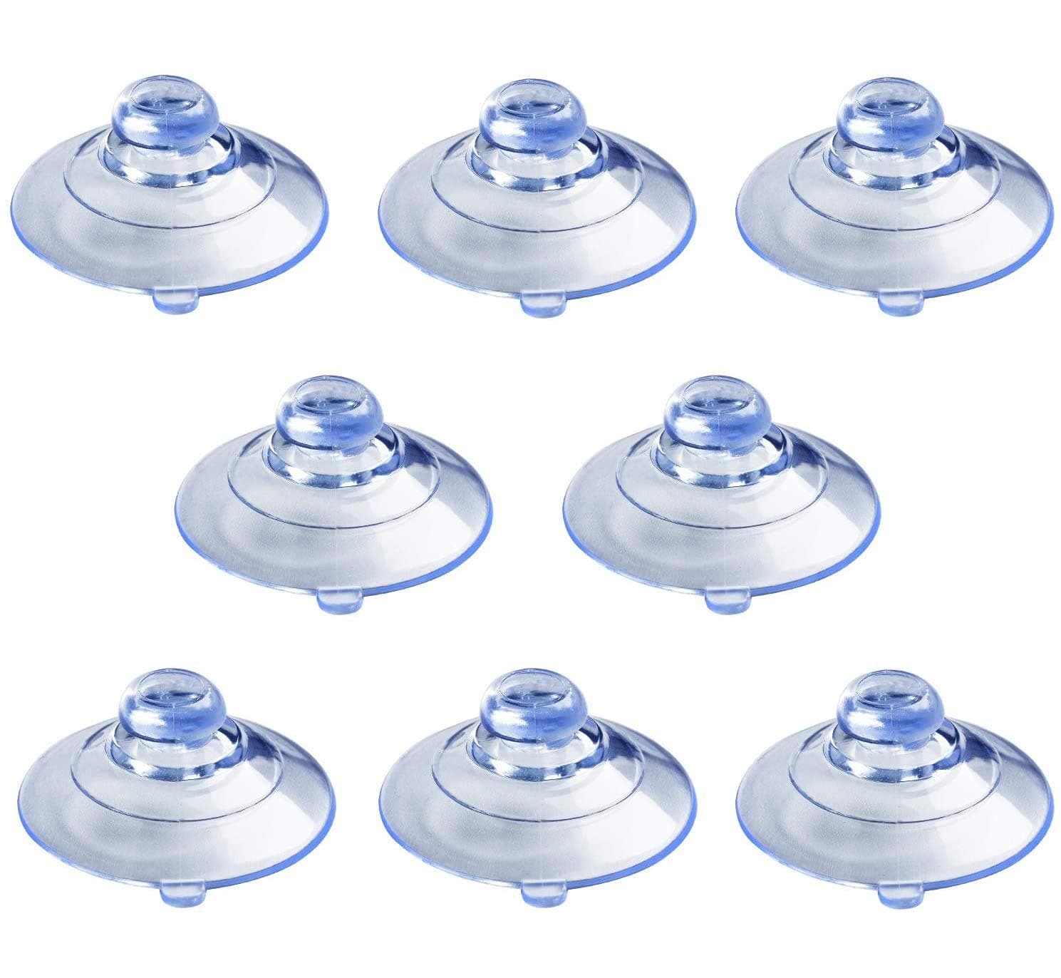 HSTECH 8 Pack EZ Pass Holder Suction Cup Compatible with AutoBoxClub Mount