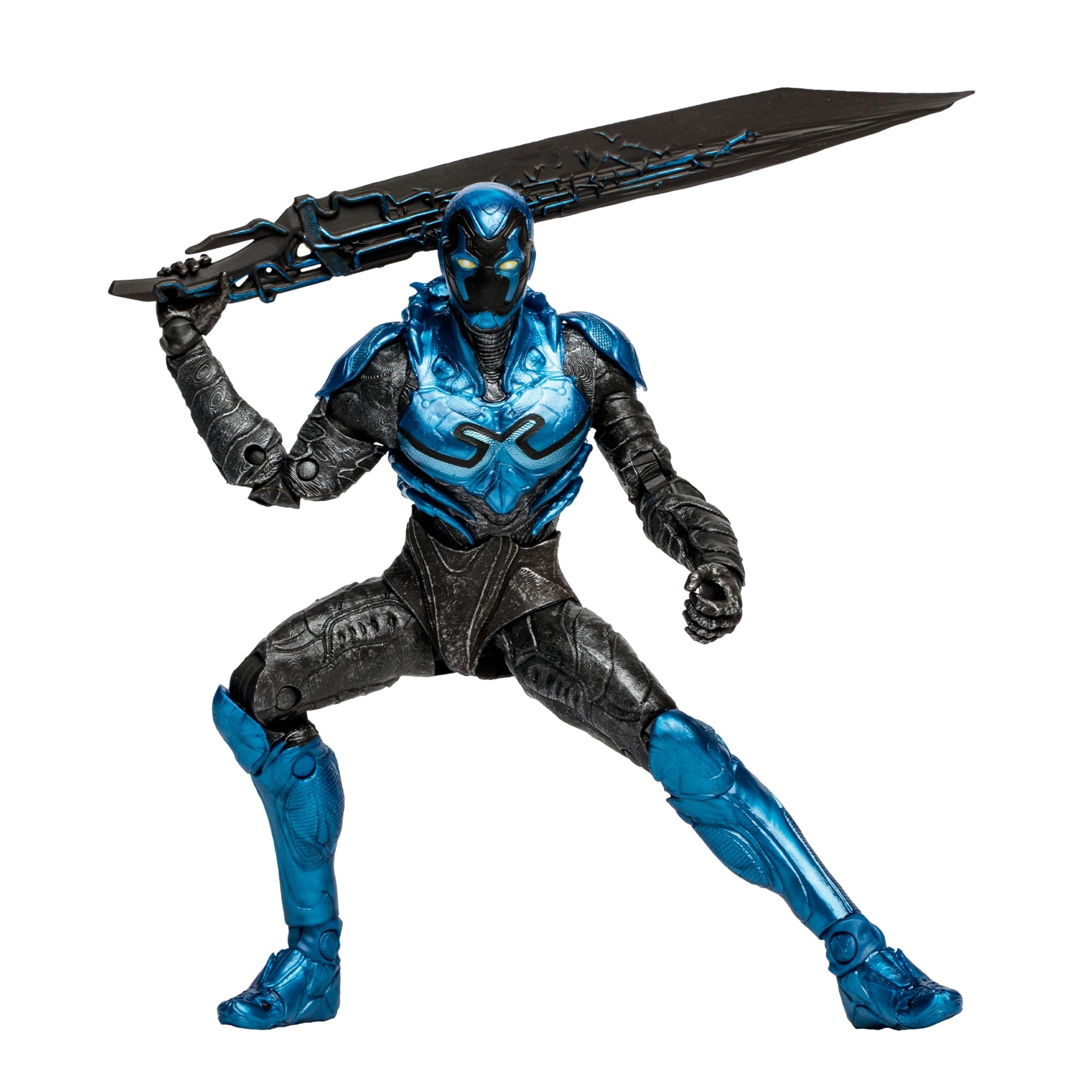 Toys - DC Multiverse Blue Beetle (Blue Beetle Movie) 7in Action Figure