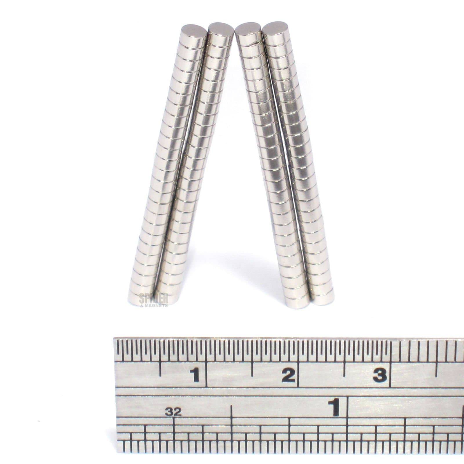 Ltd 100 3X1.5 mm Tiny N52 Grade Neodymium Magnets Tiny Round 3mm diameter X 1.5mm