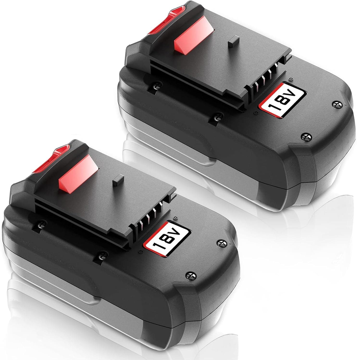 Upgraded 3600mAh PC18B Battery, Replacement for Porter Cable 18V Battery PC18B Compatible with Porter Cable 18V Battery PCC489N PC188 PC18BLX PC18BLEX Cordless Power Tools Batteries