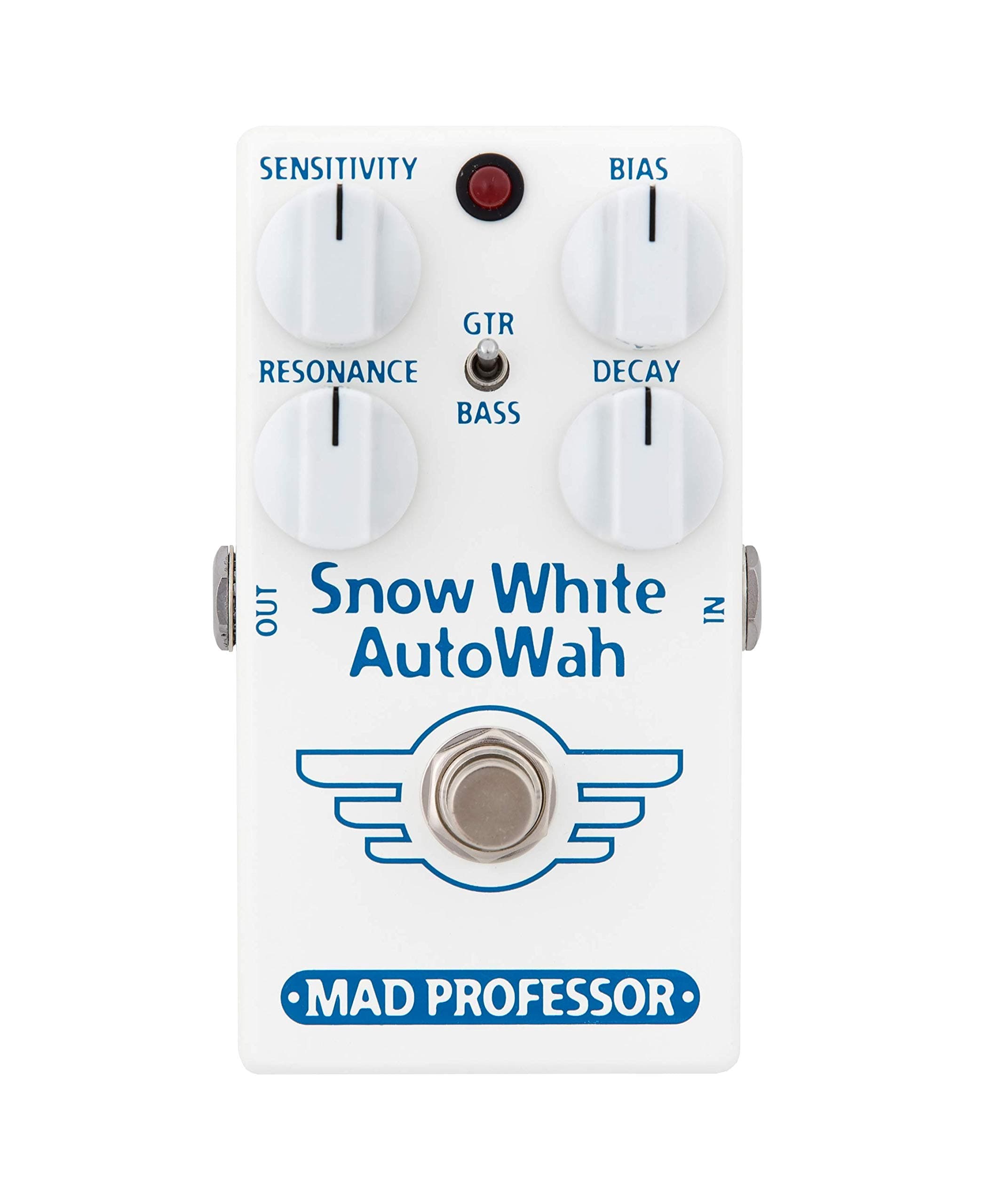 Snow White AutoWah Effect Pedal