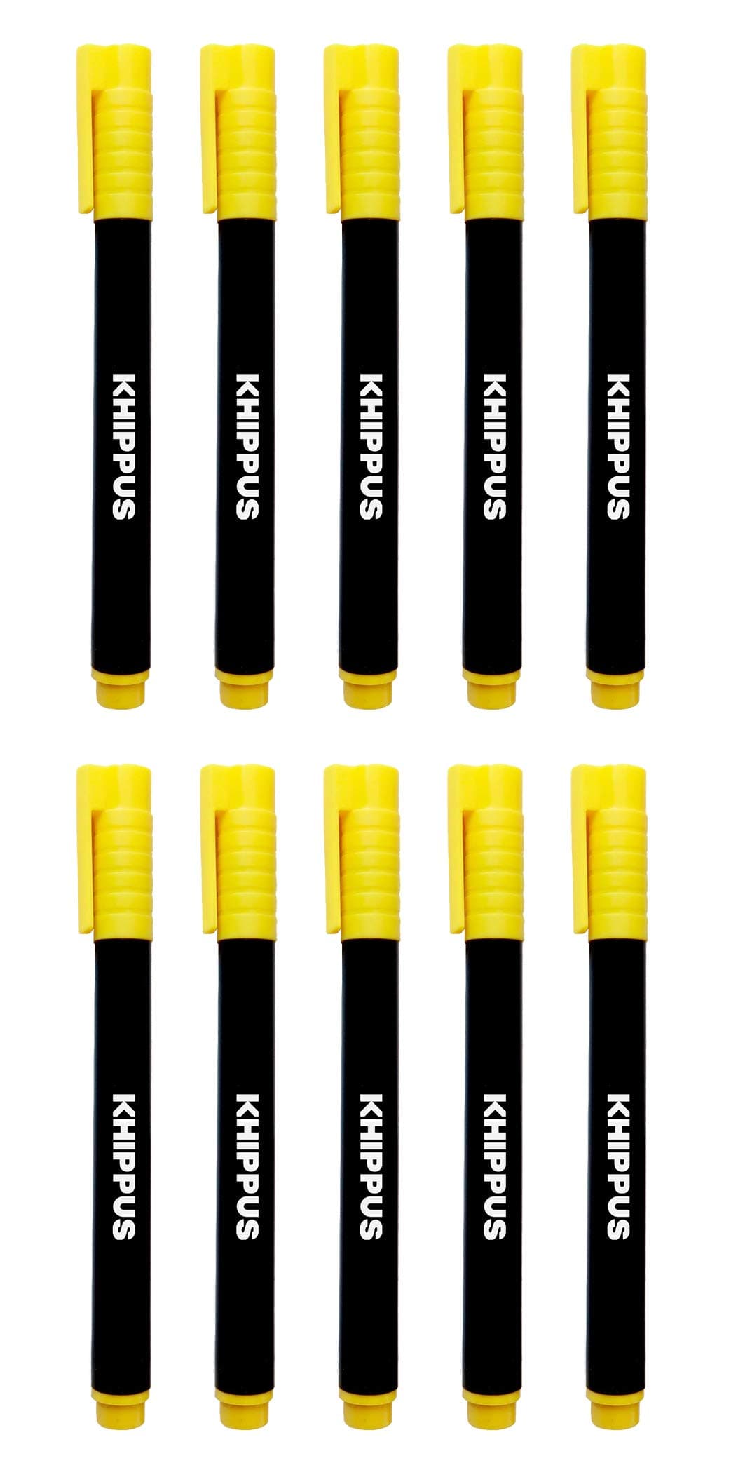 Counterfeit Bill Money Detector Pen, The Marker That Detects Fake Currency (Pack of 10 pens)