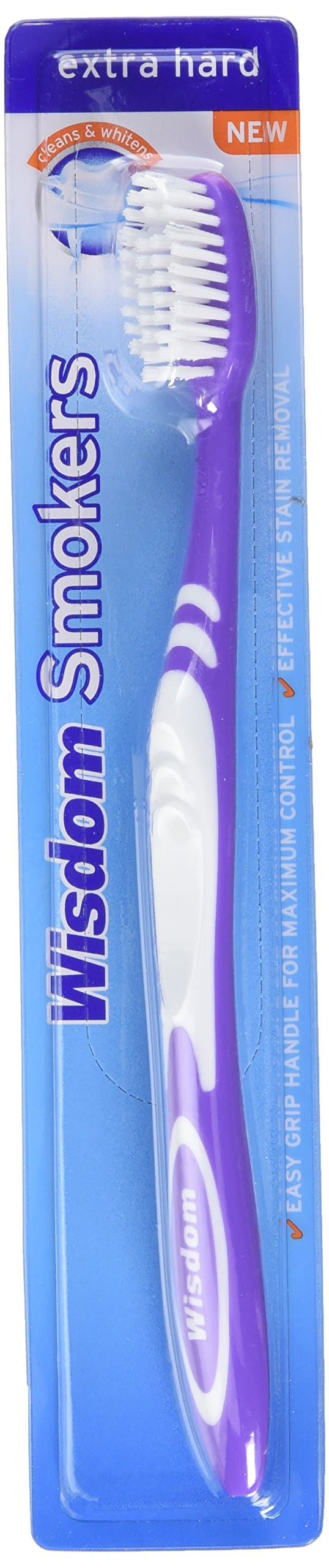 Wisdom Smokers Extra Firm Brush, Pack of 6