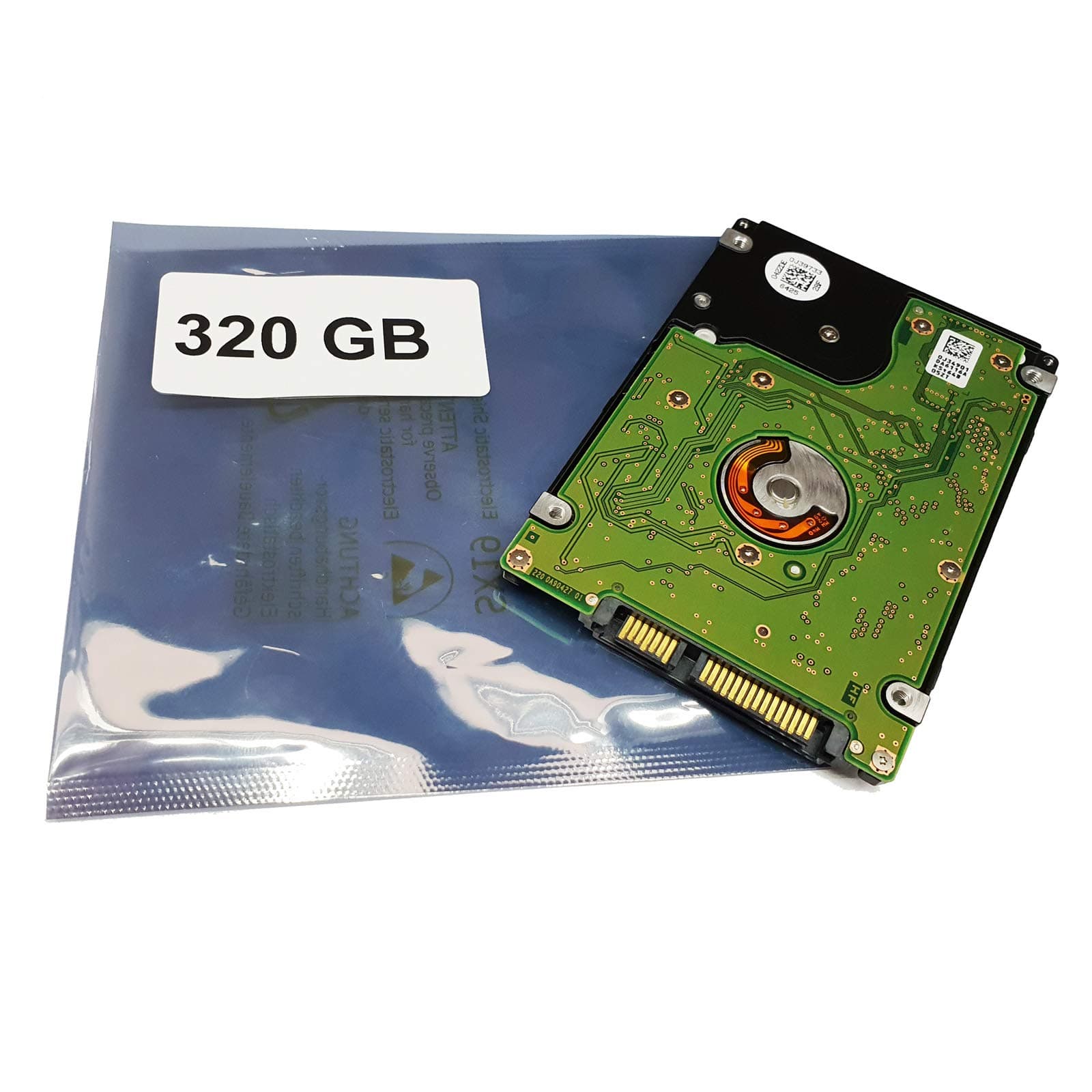 Compatible with MSI GT80-2QES16SR221BW CX413 FX620DX GX610-020DE | 320GB HDD Hard Disk Drive 2.5 Inch 5400RPM 8MB Cache for