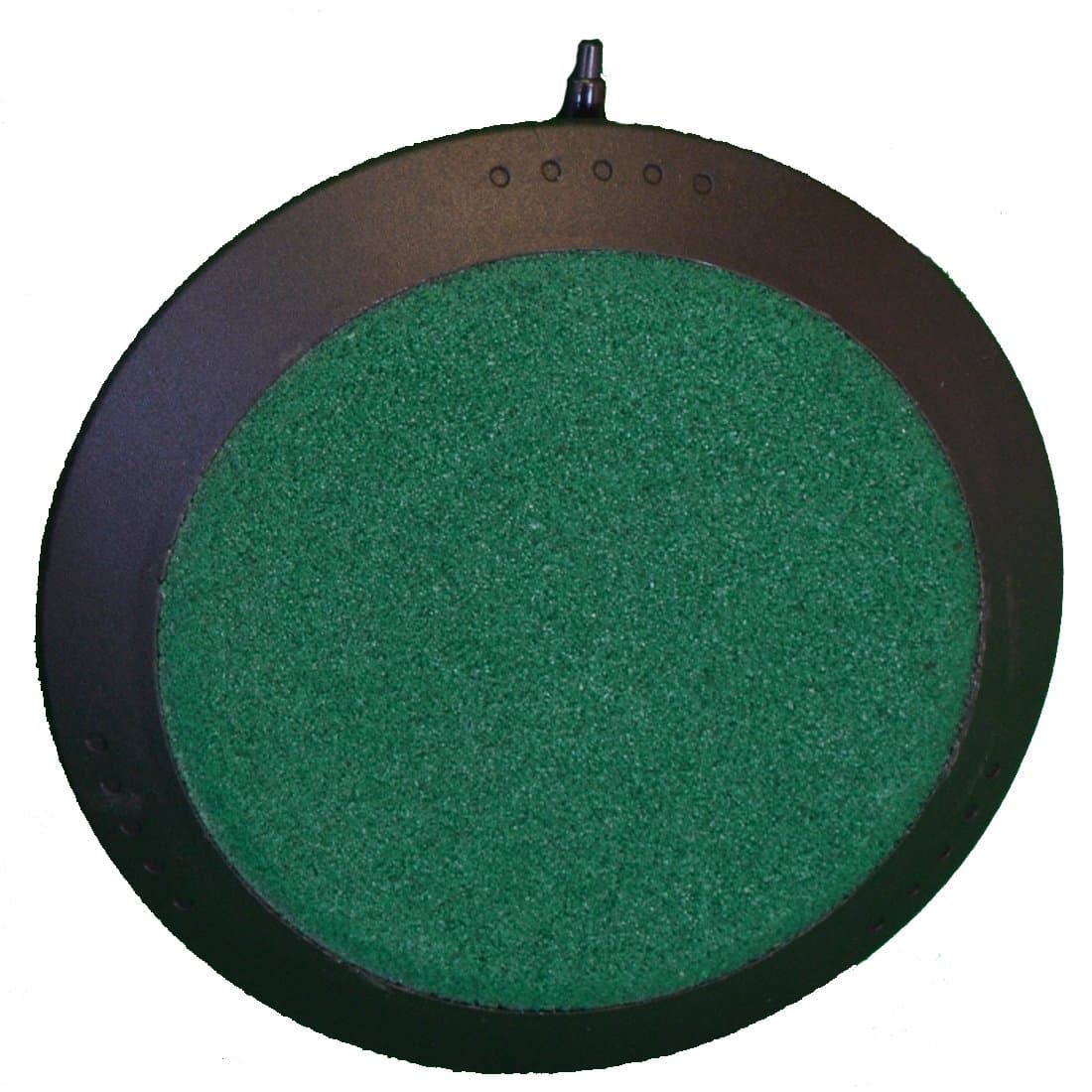 Deluxe 3 Inch Round Air Stone Disk for Hydroponic Systems, Fresh Water & Saltwater Aquariums, Aquaculture, & Terrariums!