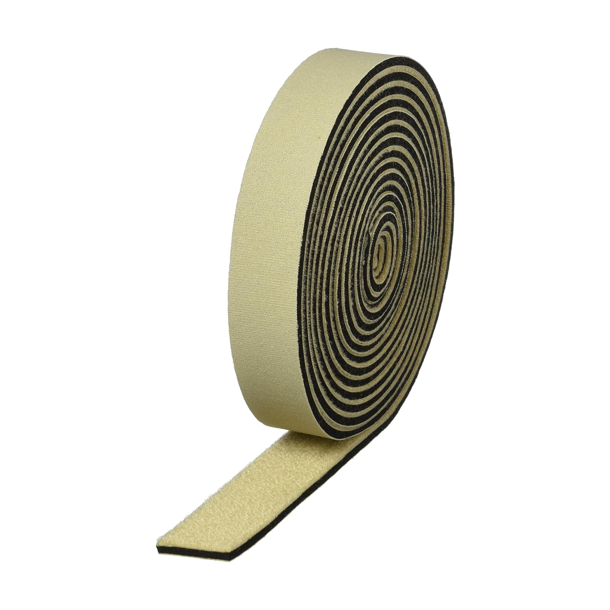 Neoprene Strapping Material, 1/8" x 1" x 3.5 yd, Beige, For Use With Thermoplastic Splinting Material, Hook Receptive Strap for Braces and AFOs, Soft Cushioned Strap for Custom Fit,Trim to Fit