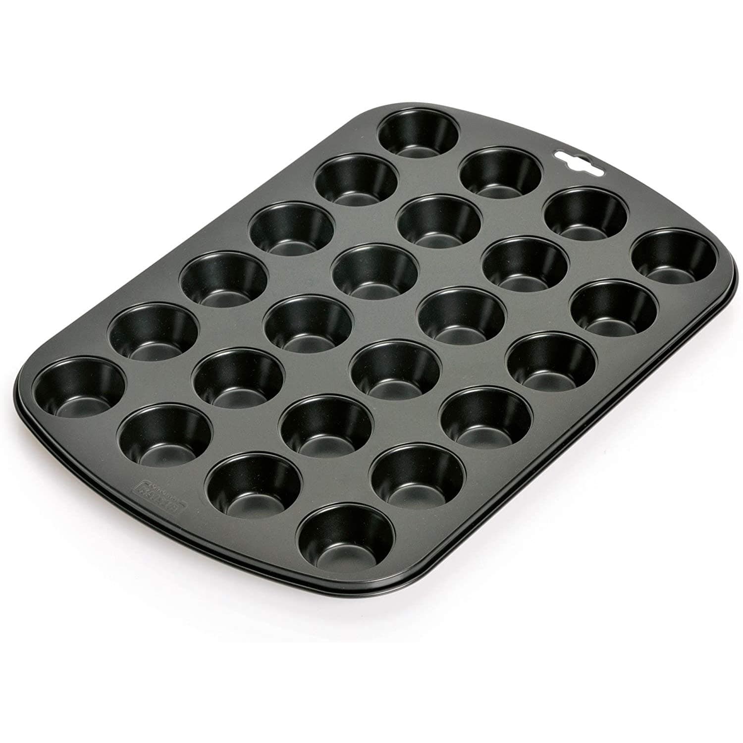 Kaiser Mini-Muffin Mould 14.96X10.63In For 24 Pcs, Black