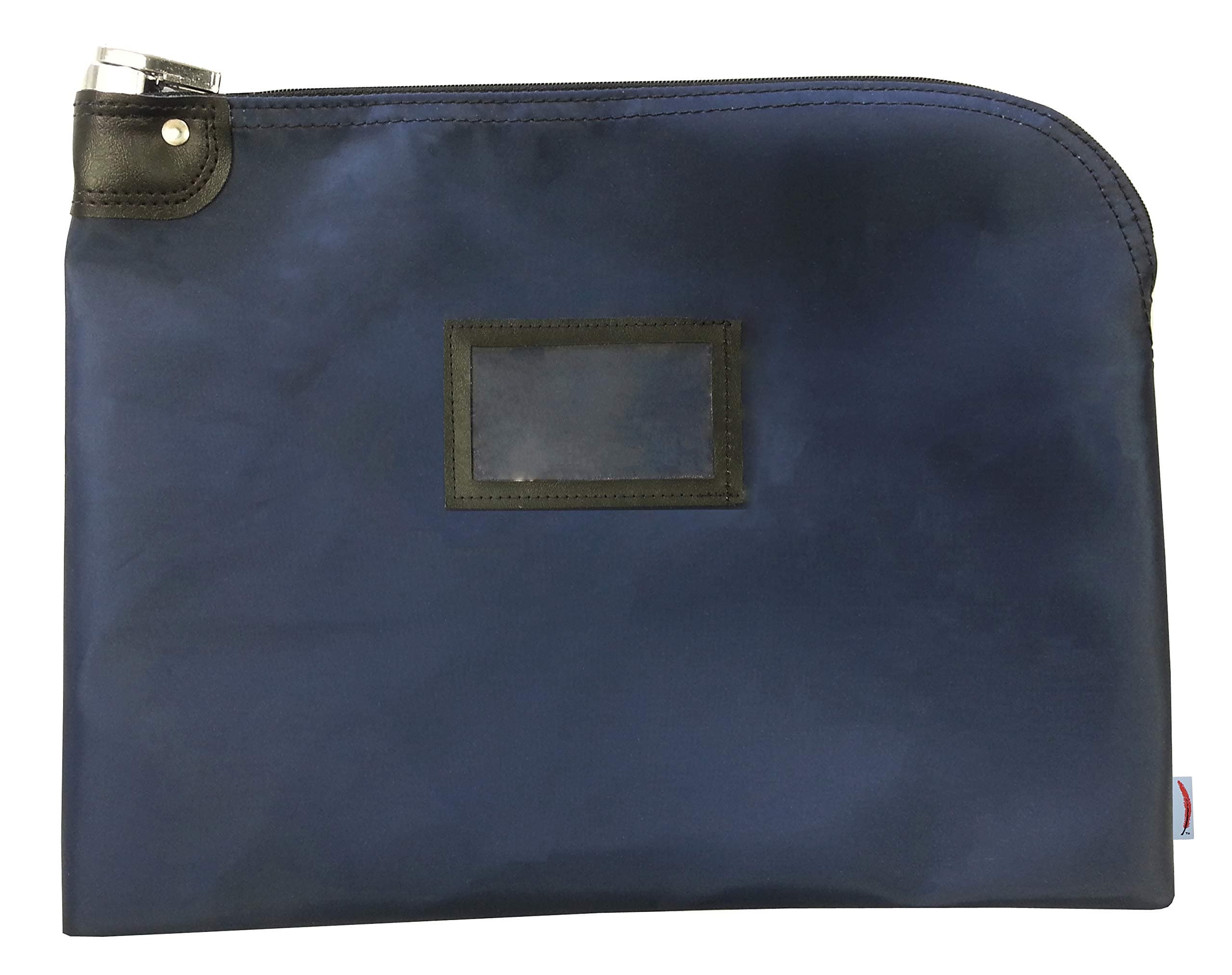 Cardinal bag suppliesLocking Document HIPAA Bag 15 x 19 Medical File Security Legal Size Records Courier Bag (Navy Blue)