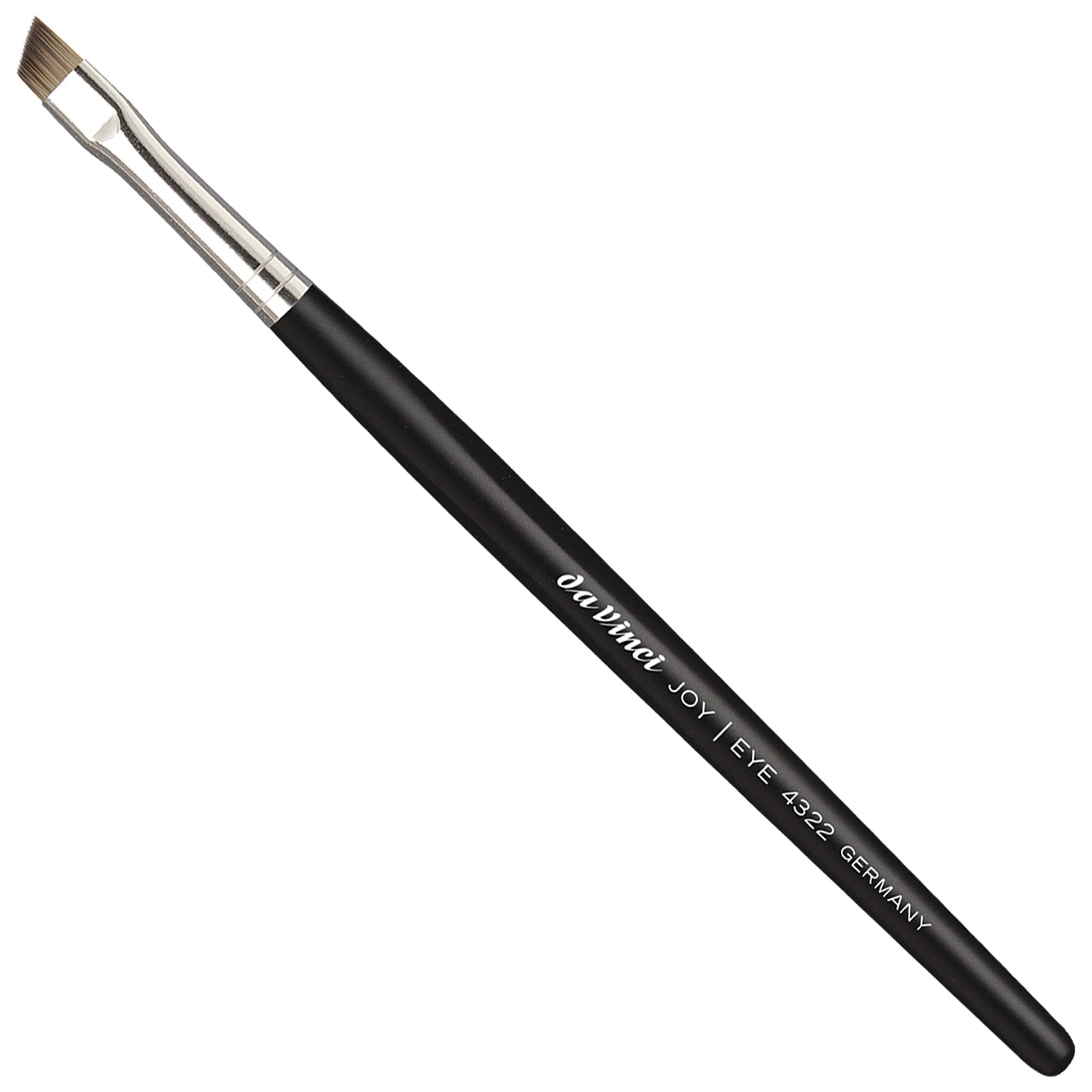 da VinciEYELINER BRUSH - EYEBROW BRUSH / vegan / synthetic fibre / made in germany