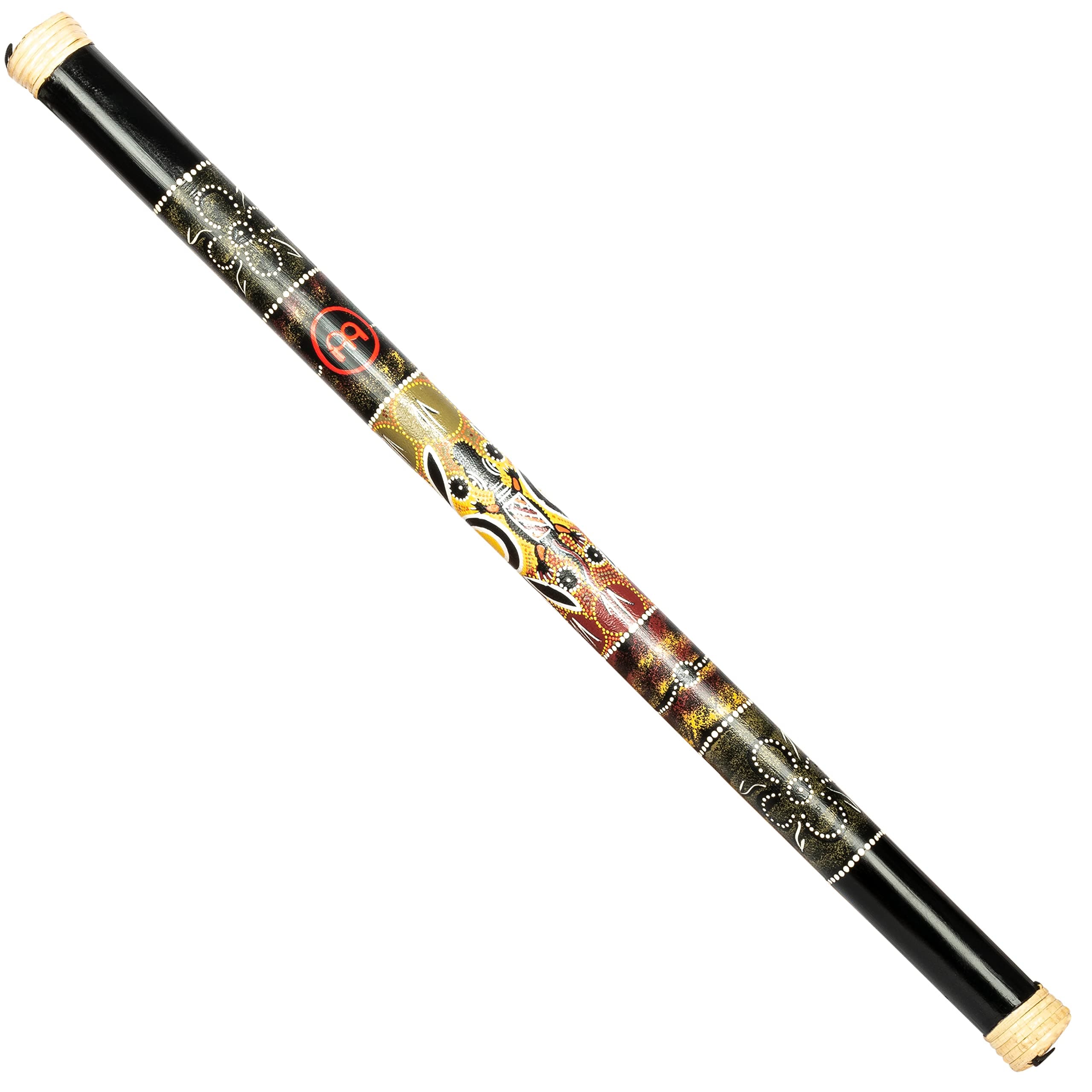 RS1BK-L Large Bamboo Rainstick, Black