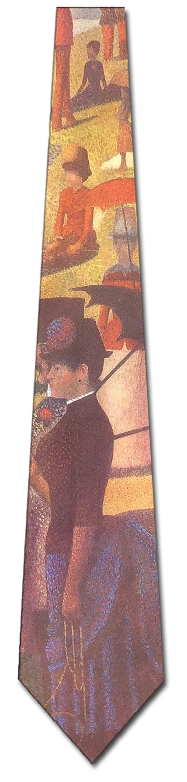 Sunday in the Park Ties Seurat NeckTies