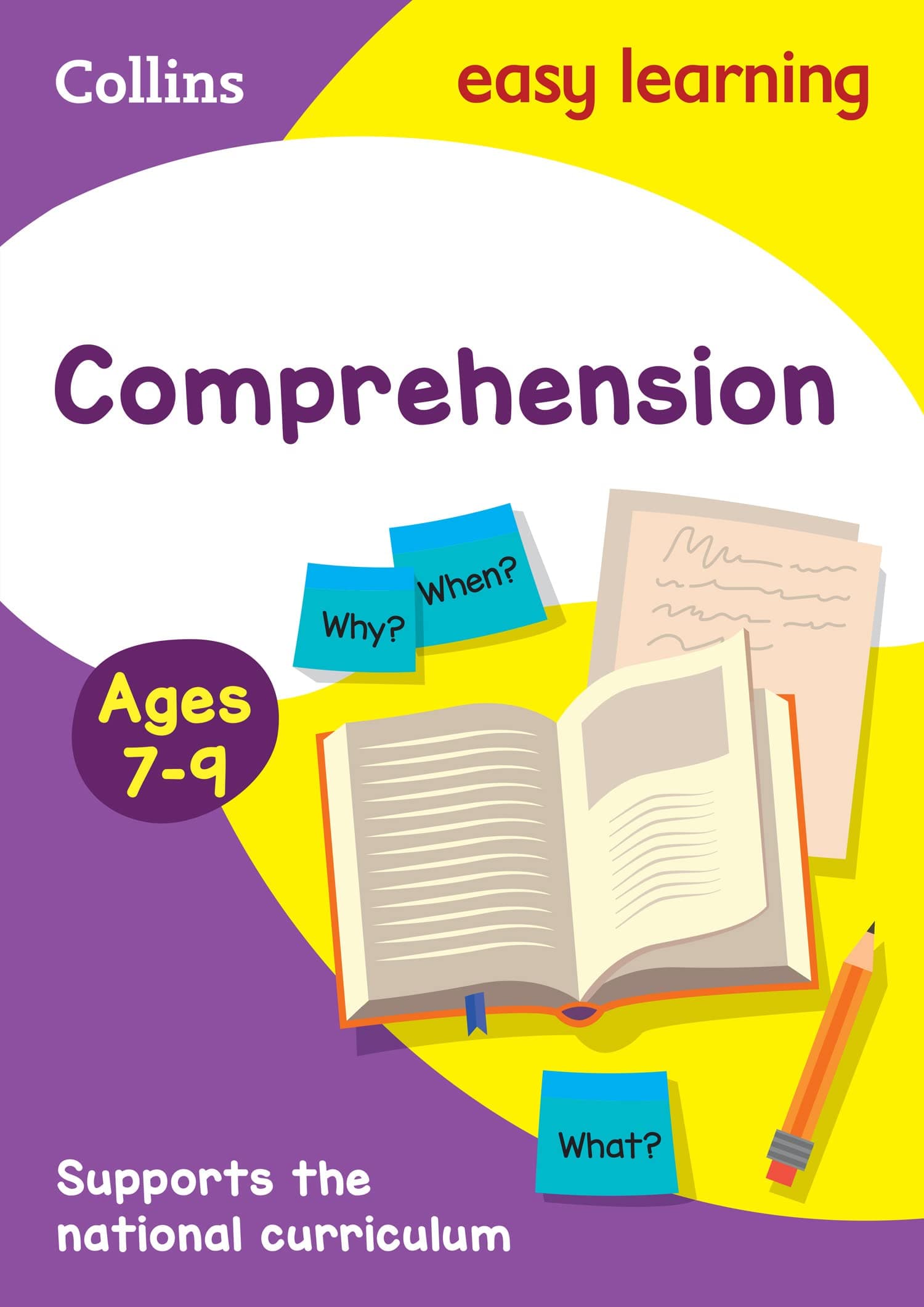Collins Easy Learning Age 7-11 โ Comprehension Ages 7-9: New Edition