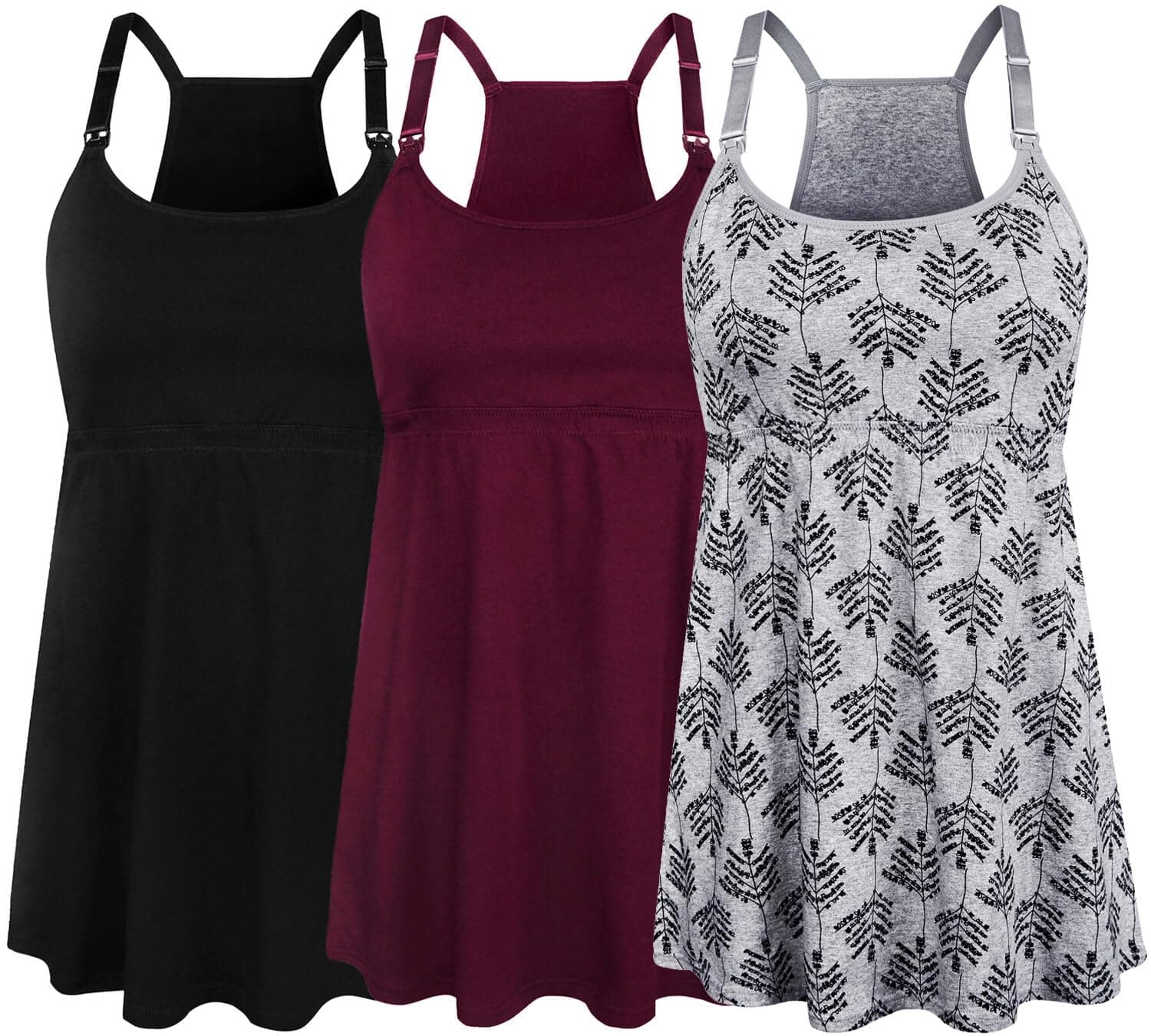 womens Tank Maternity Nursing Tank Tops
