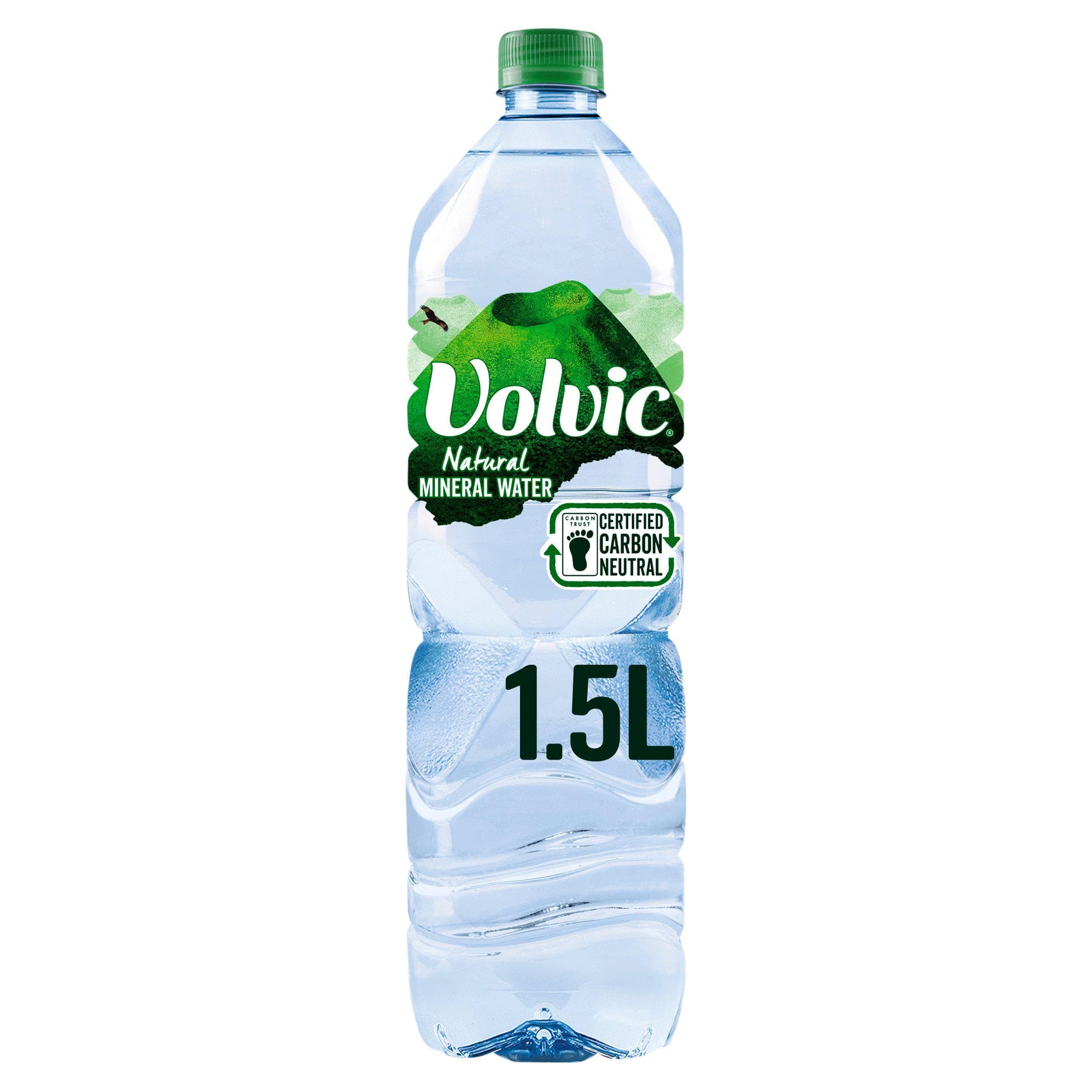 Natural Mineral Water, 1.5 Liter Bottles (Pack of 12)